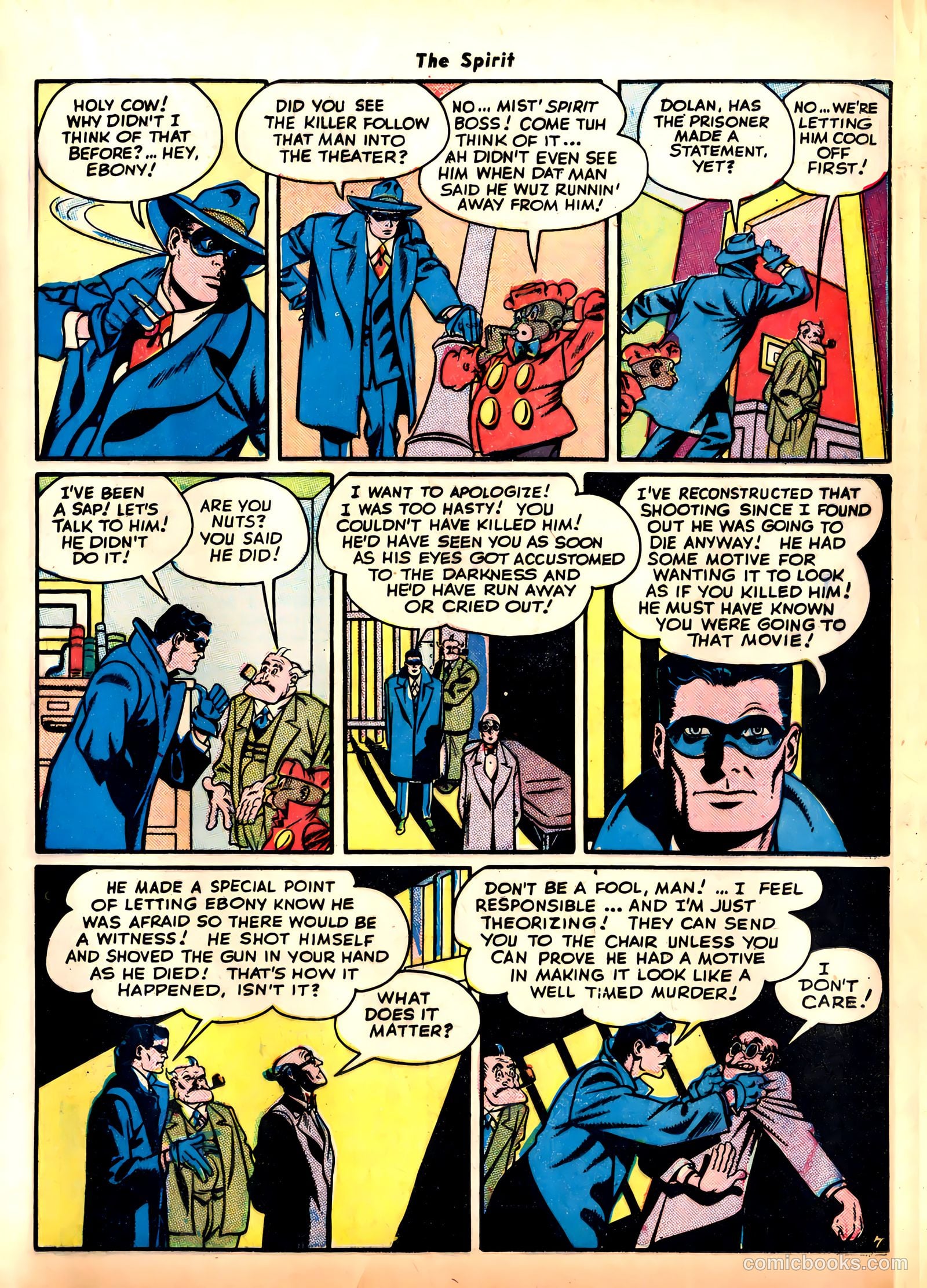 The Spirit #6 — page 17 of 52