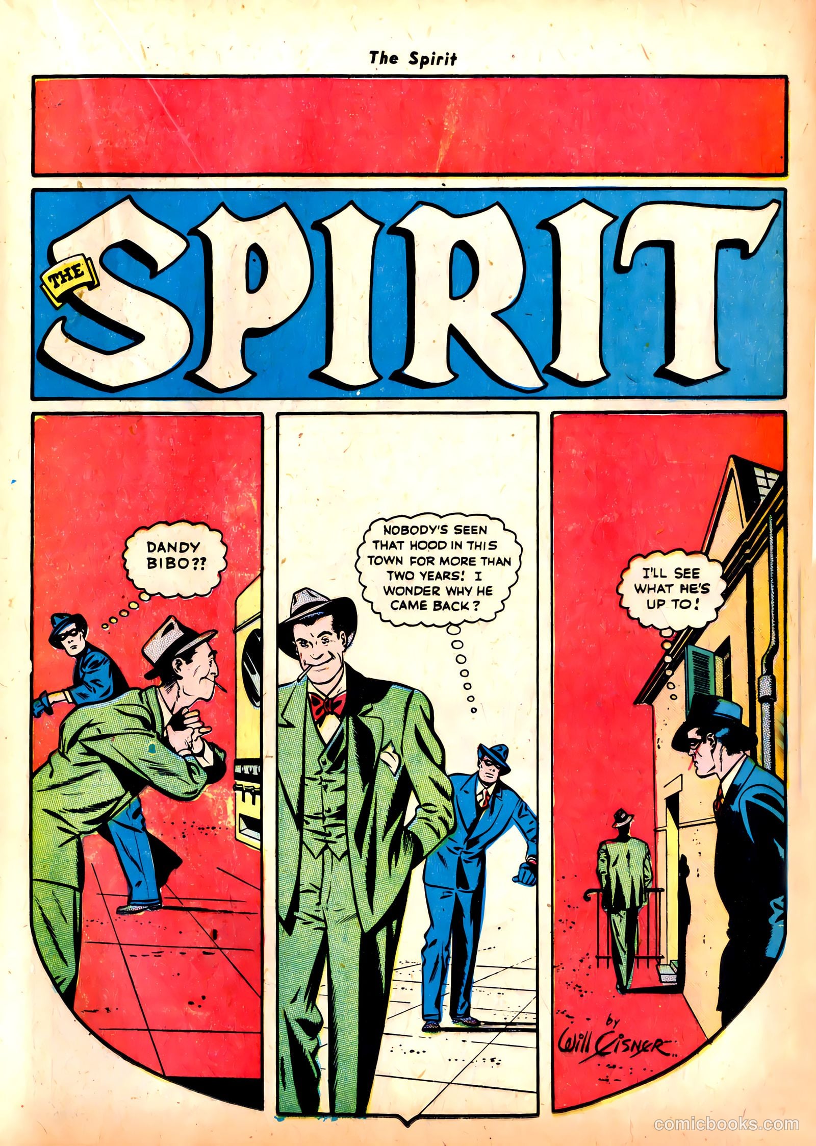 The Spirit #6 — page 19 of 52