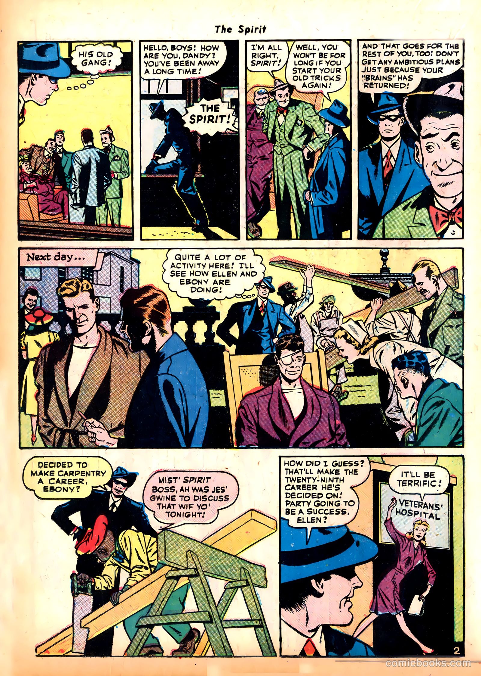 The Spirit #6 — page 20 of 52