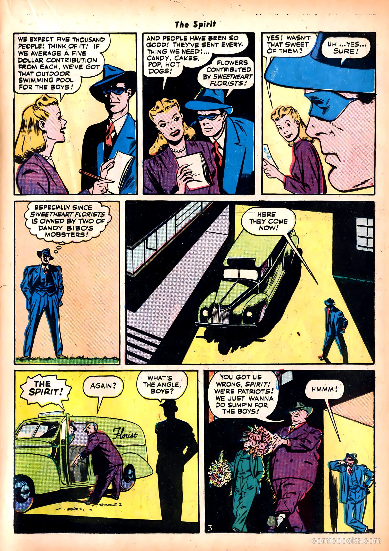 The Spirit #6 — page 21 of 52