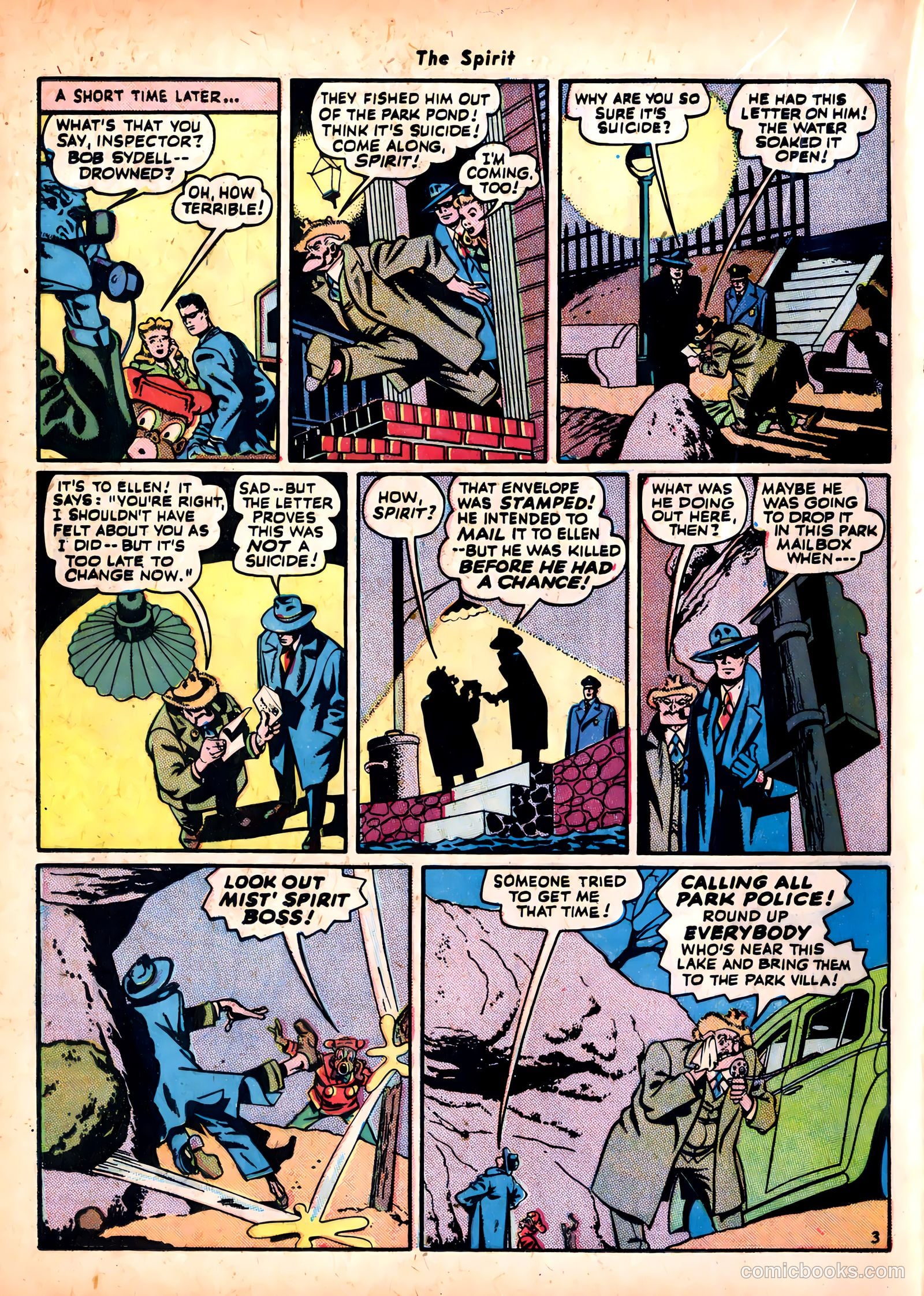 The Spirit #6 — page 28 of 52