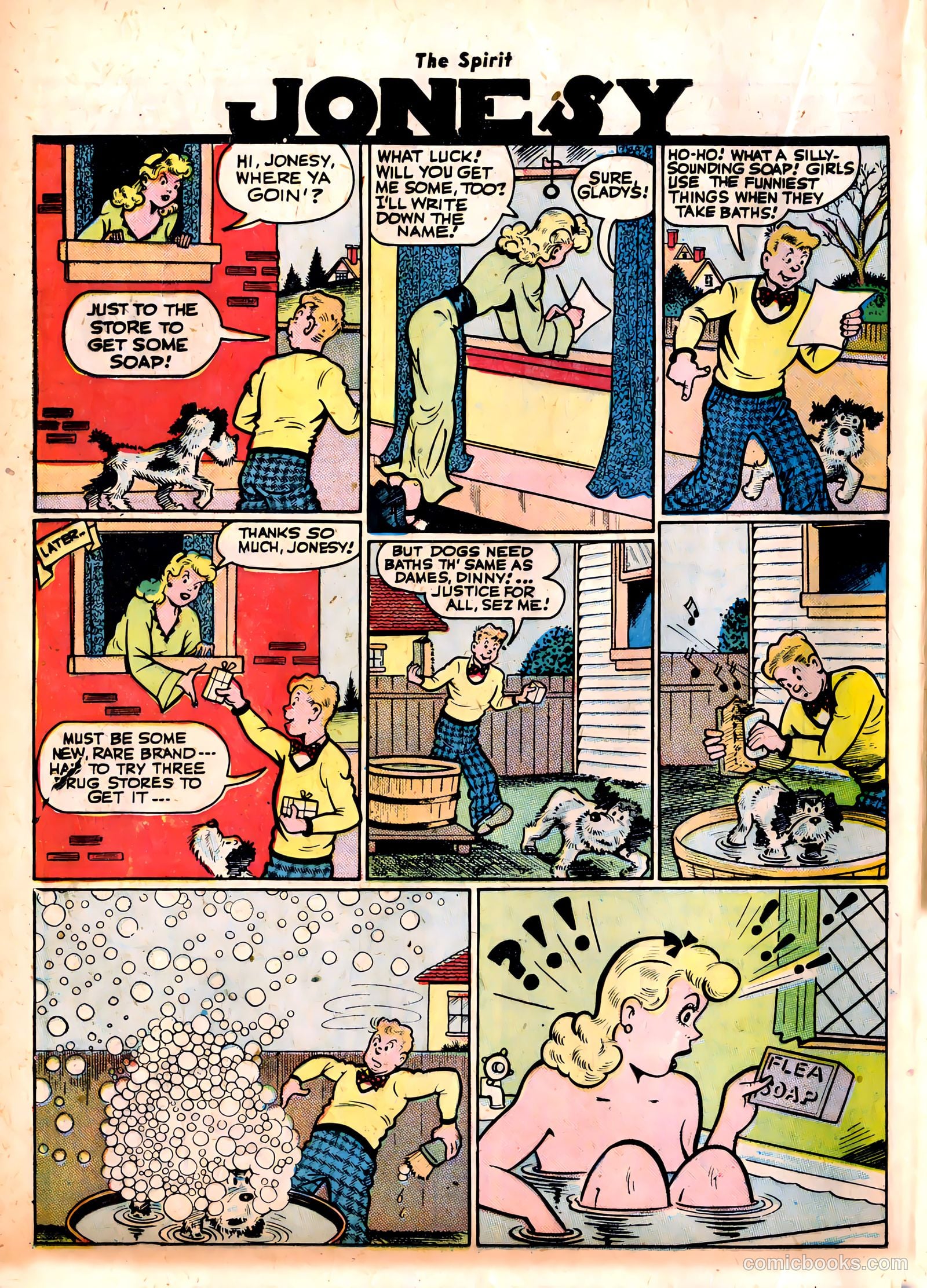 The Spirit #6 — page 34 of 52