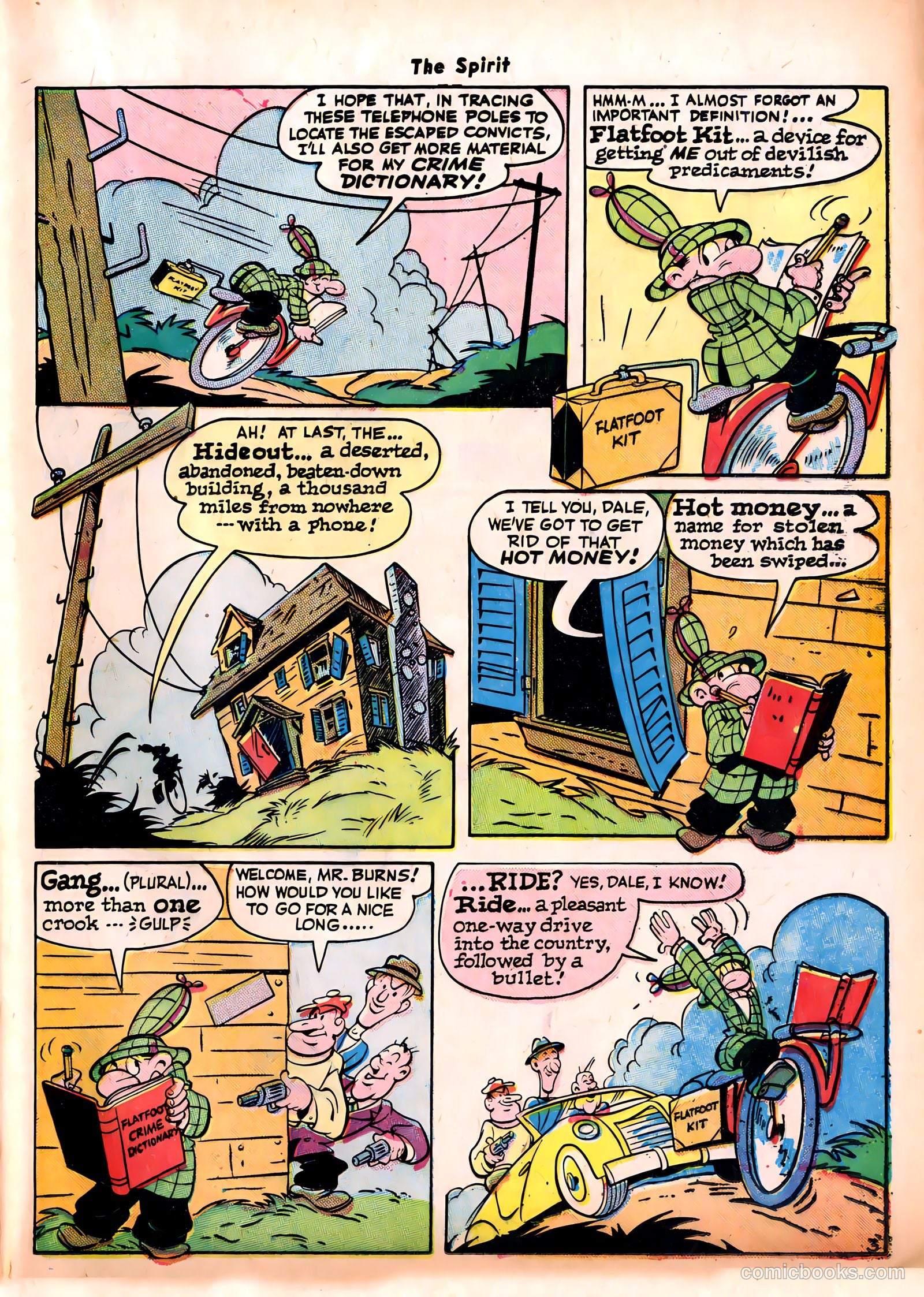The Spirit #6 — page 37 of 52