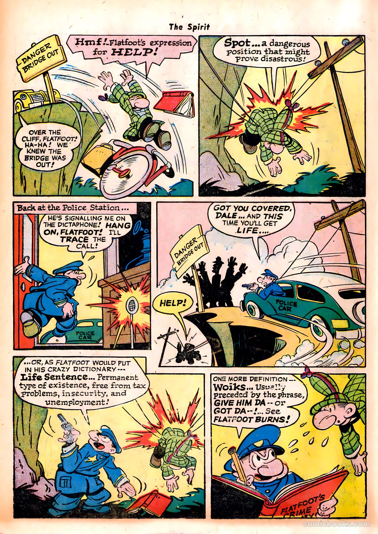 The Spirit #6 — page 38 of 52
