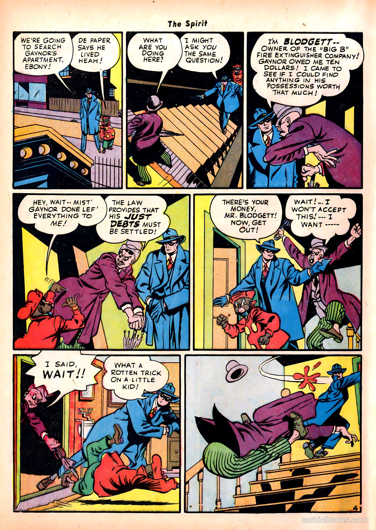 The Spirit #6 — page 46 of 52