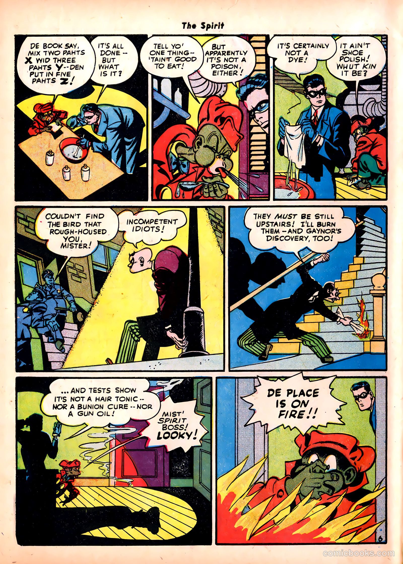 The Spirit #6 — page 48 of 52
