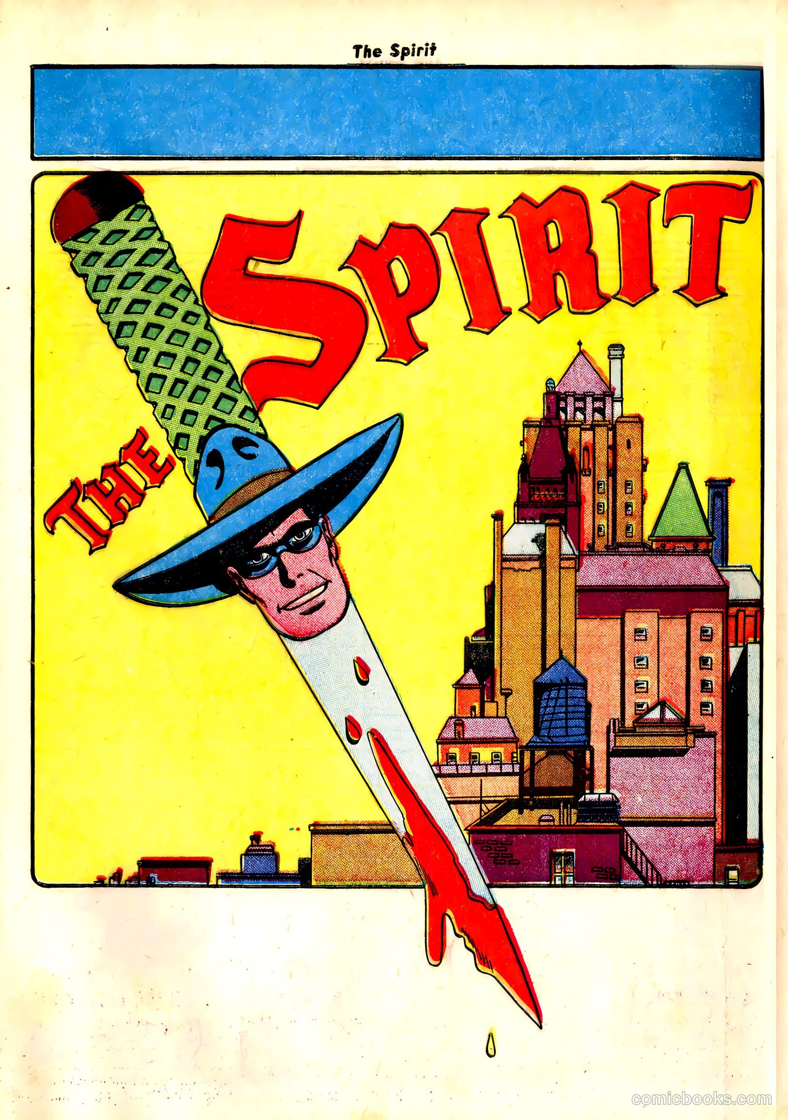 The Spirit #7 — page 3 of 52