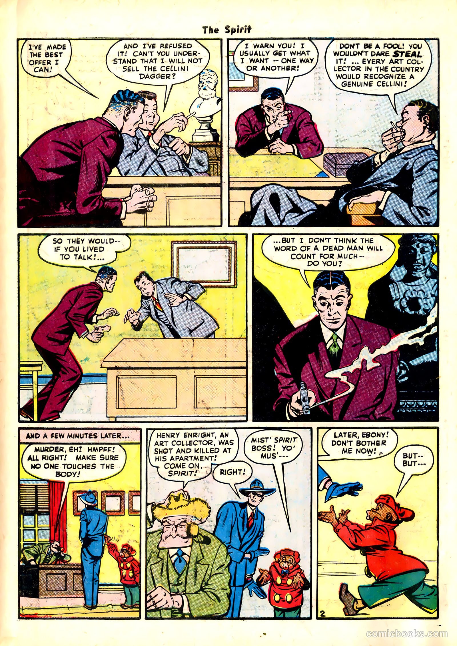 The Spirit #7 — page 4 of 52