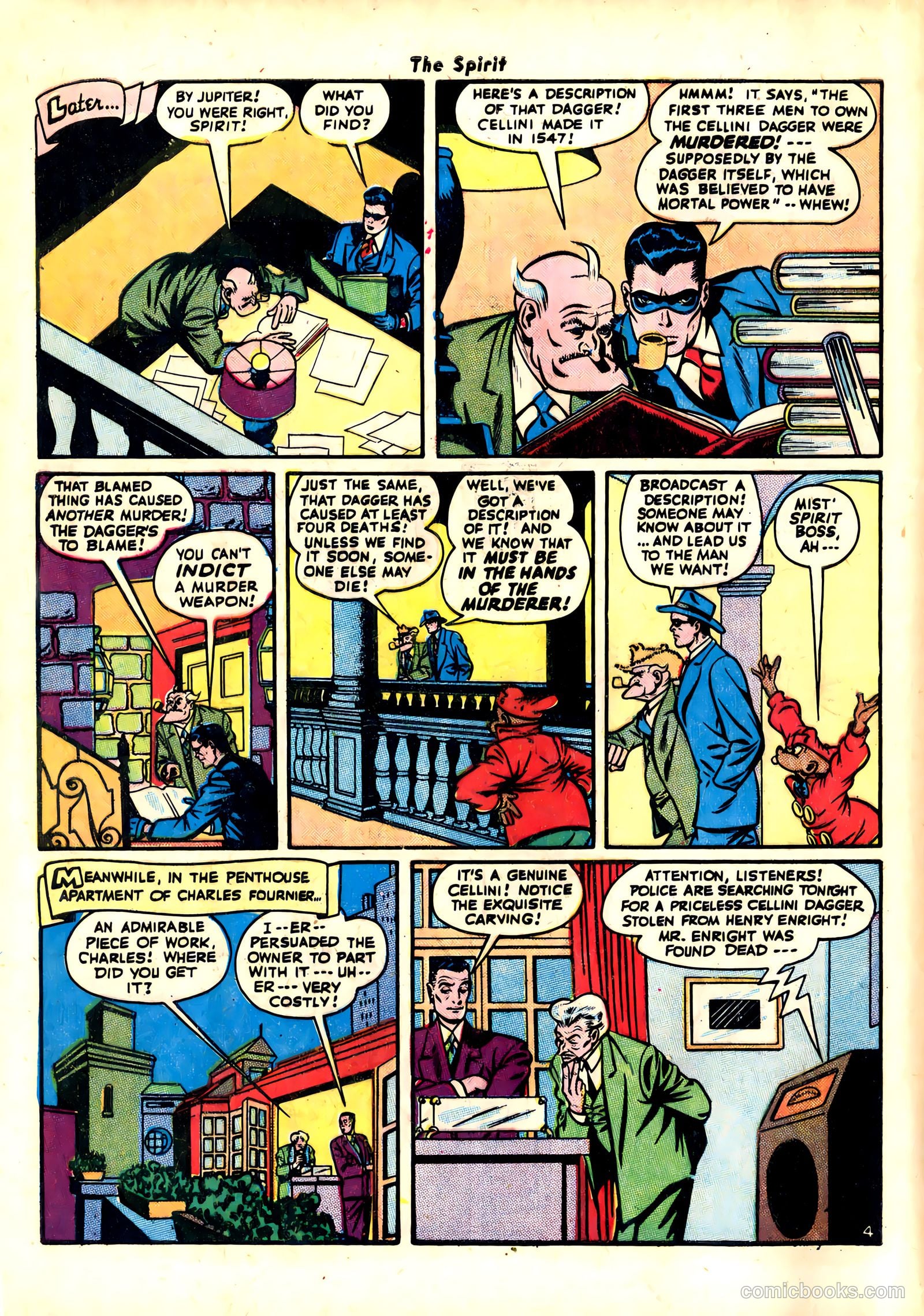 The Spirit #7 — page 6 of 52