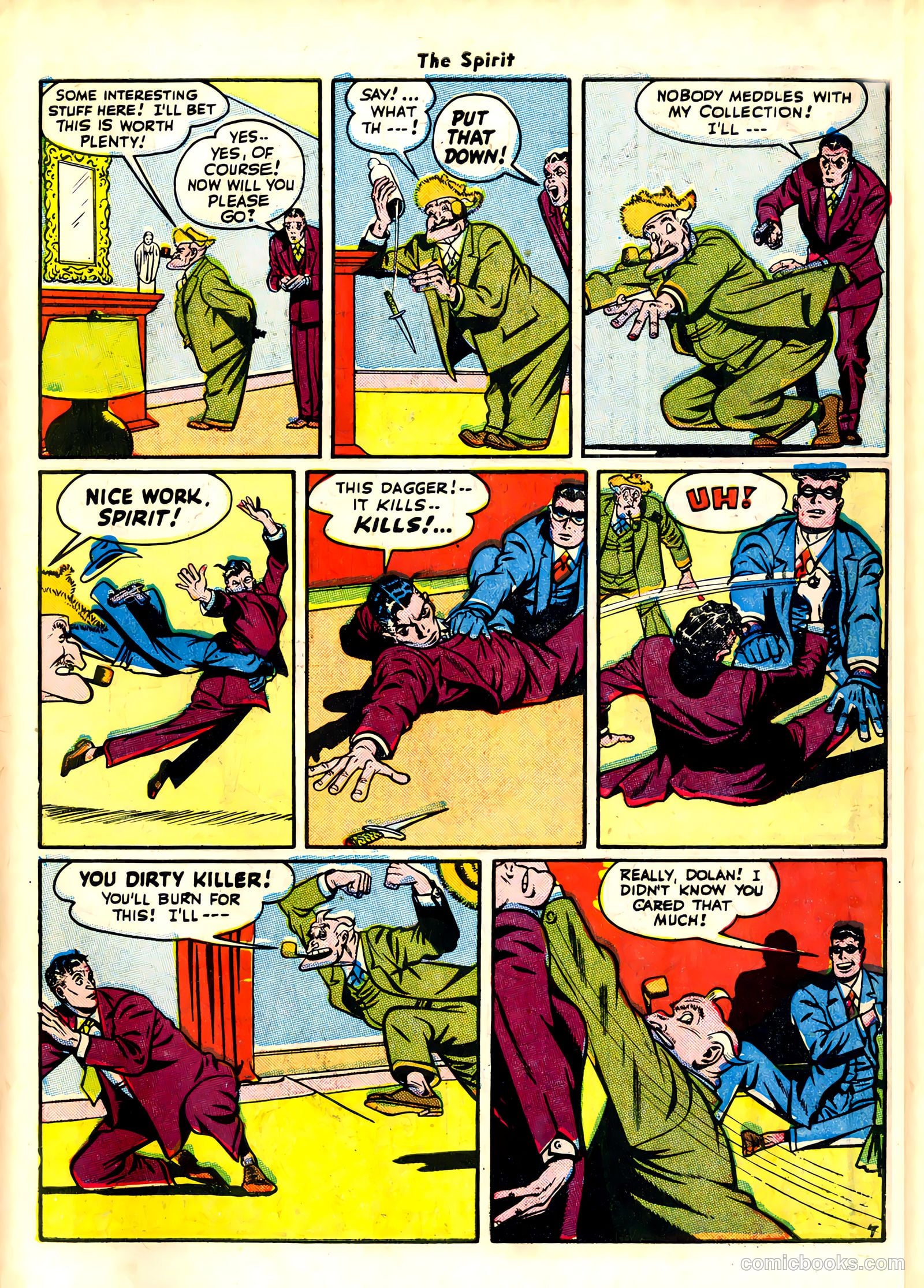 The Spirit #7 — page 9 of 52