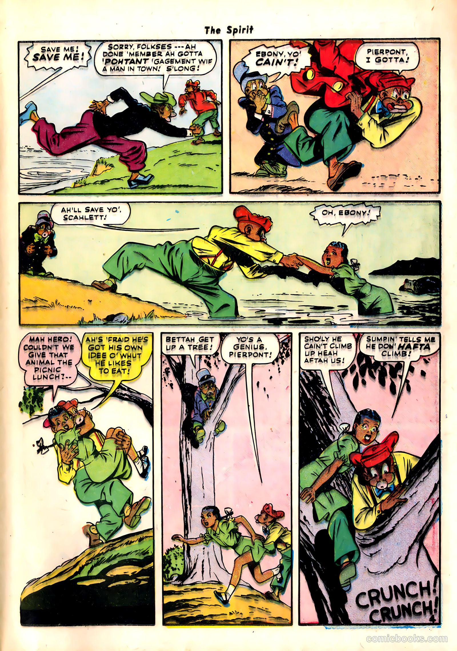The Spirit #7 — page 15 of 52