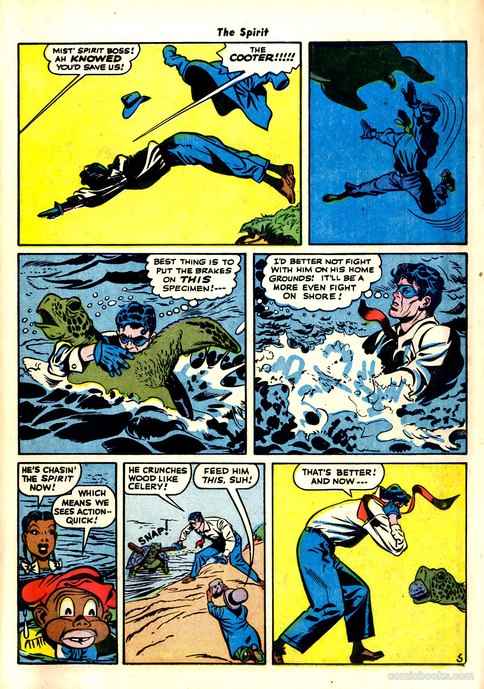 The Spirit #7 — page 17 of 52