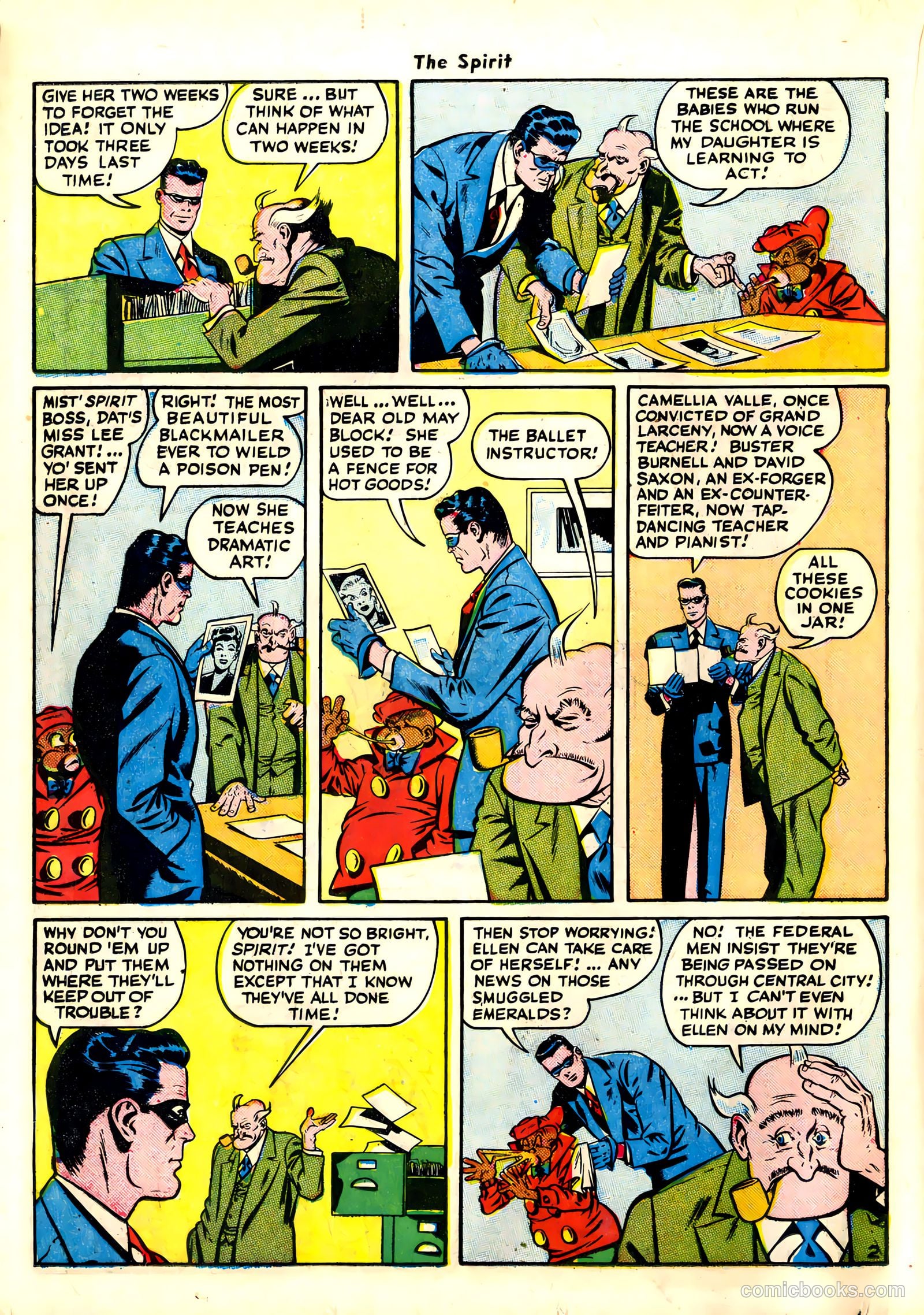 The Spirit #7 — page 20 of 52