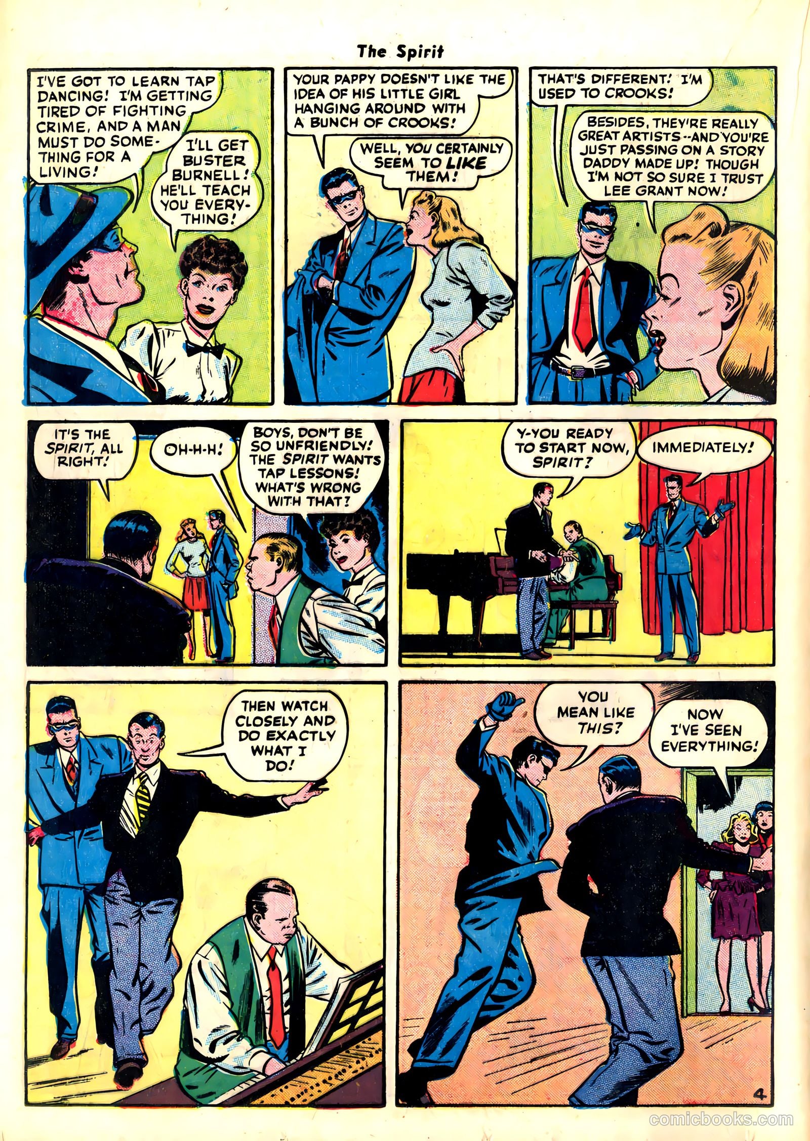 The Spirit #7 — page 22 of 52
