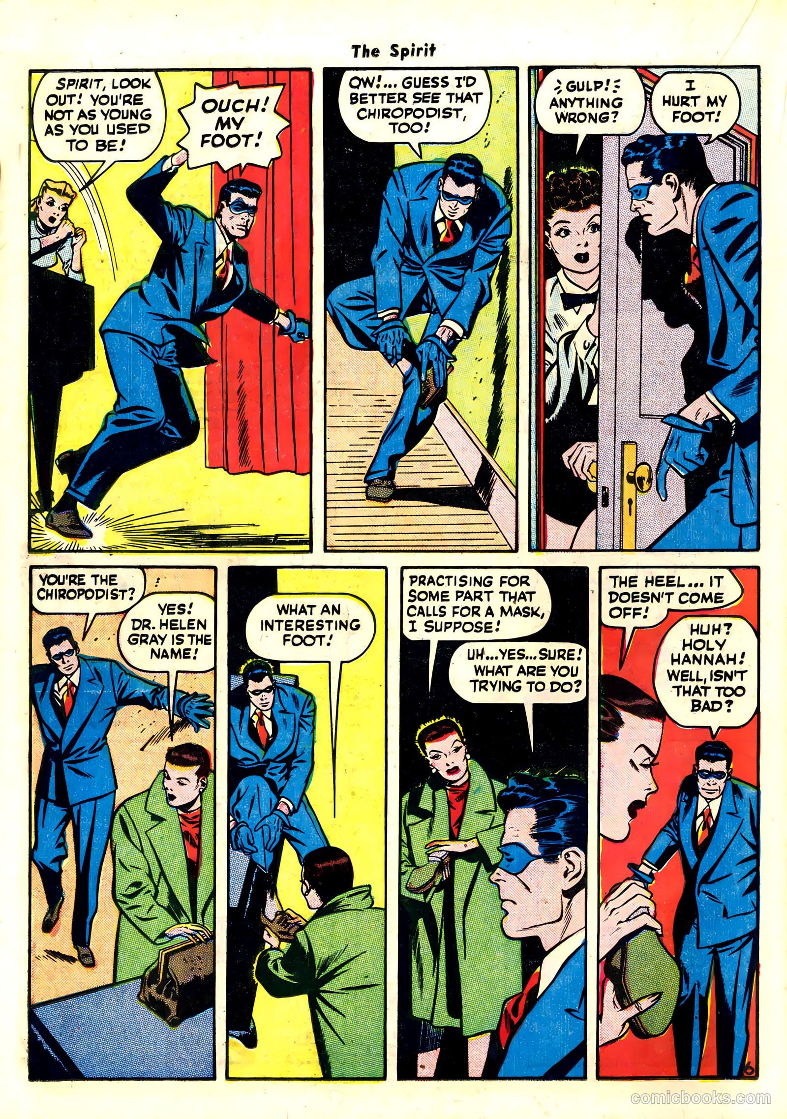 The Spirit #7 — page 24 of 52