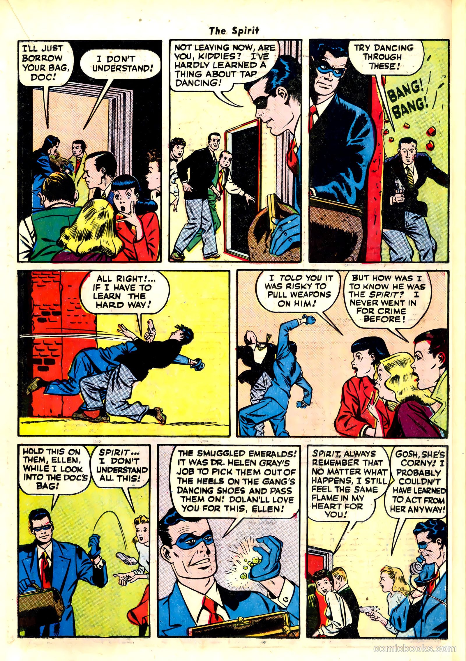 The Spirit #7 — page 25 of 52