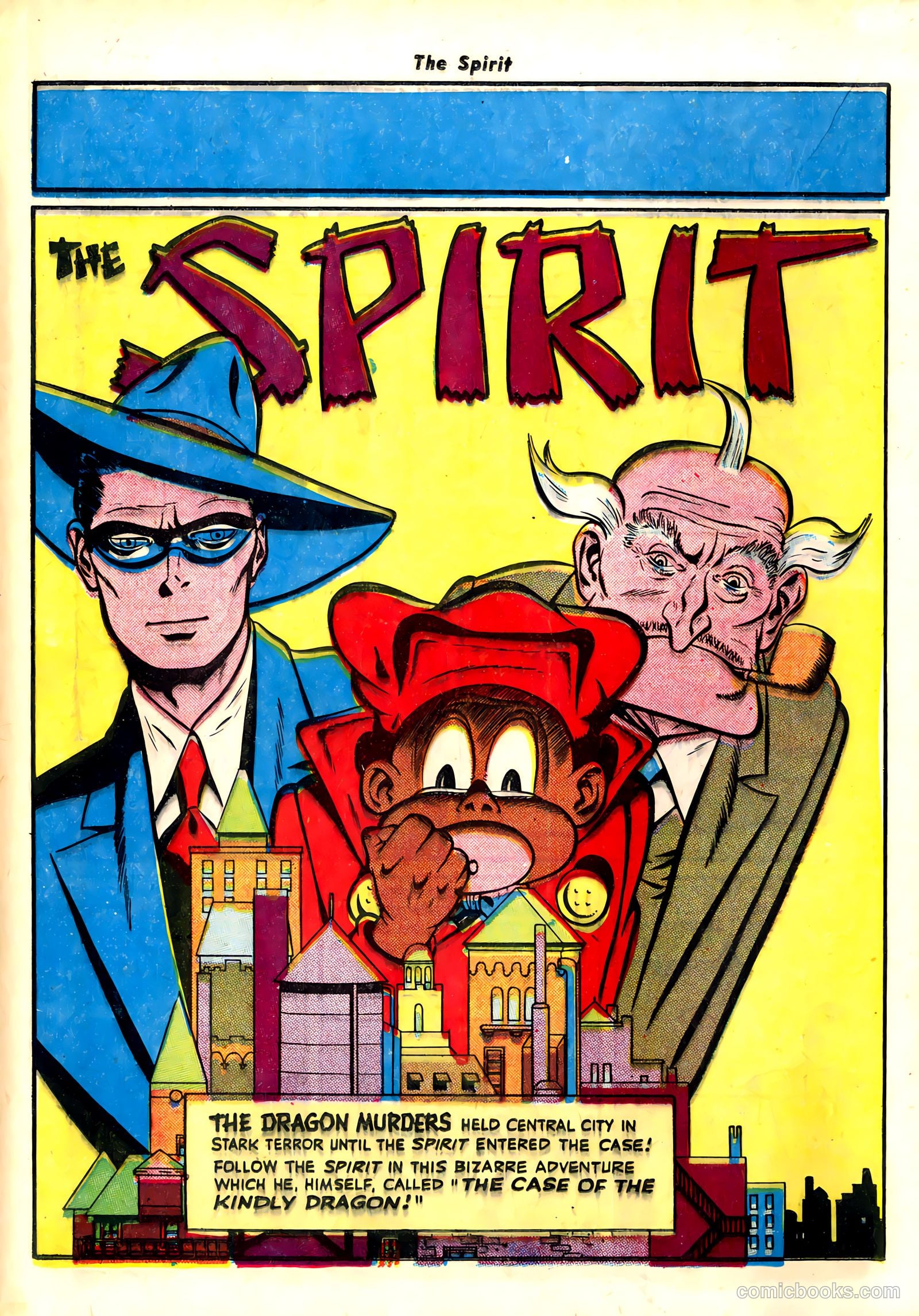 The Spirit #7 — page 26 of 52