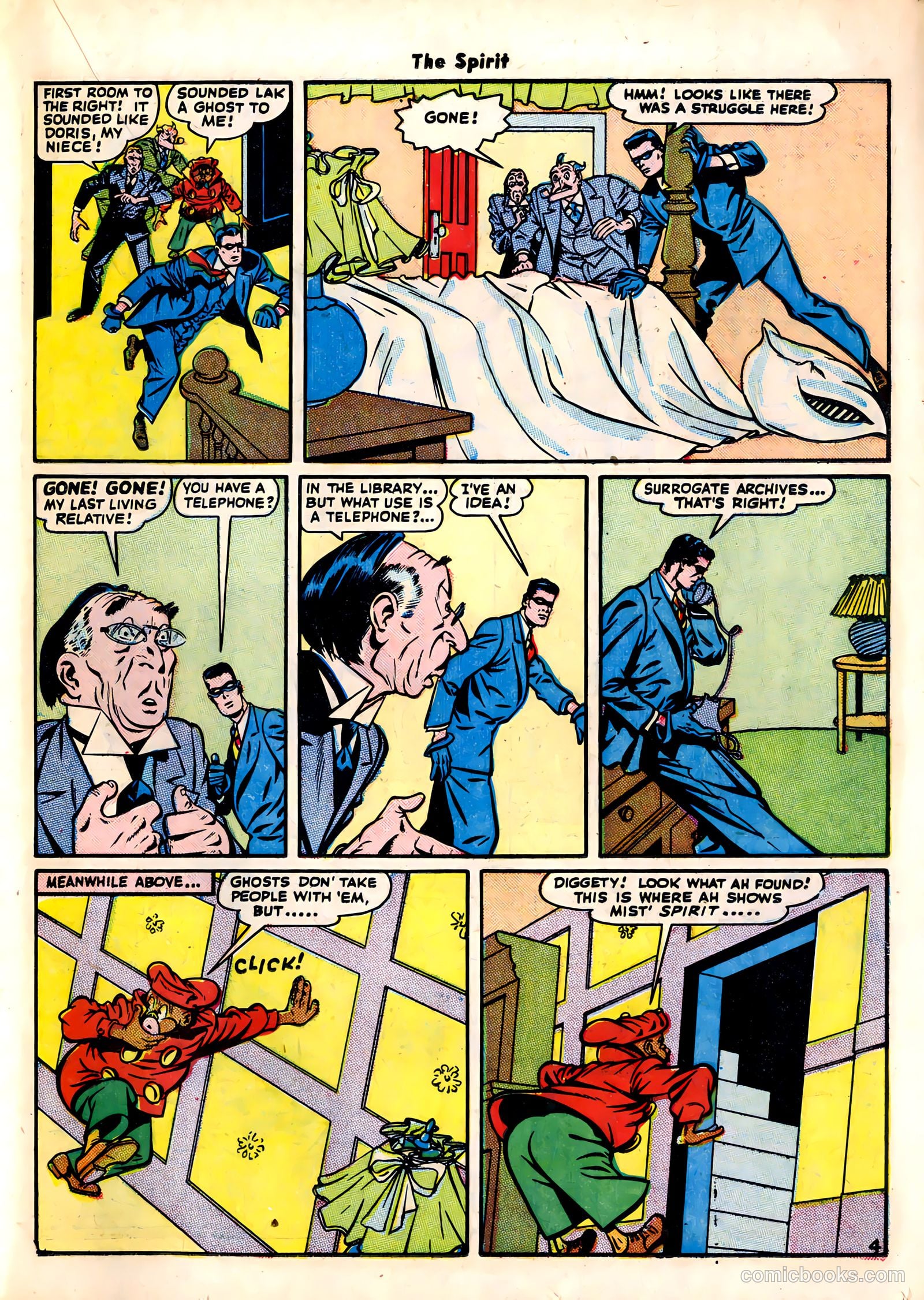 The Spirit #7 — page 29 of 52