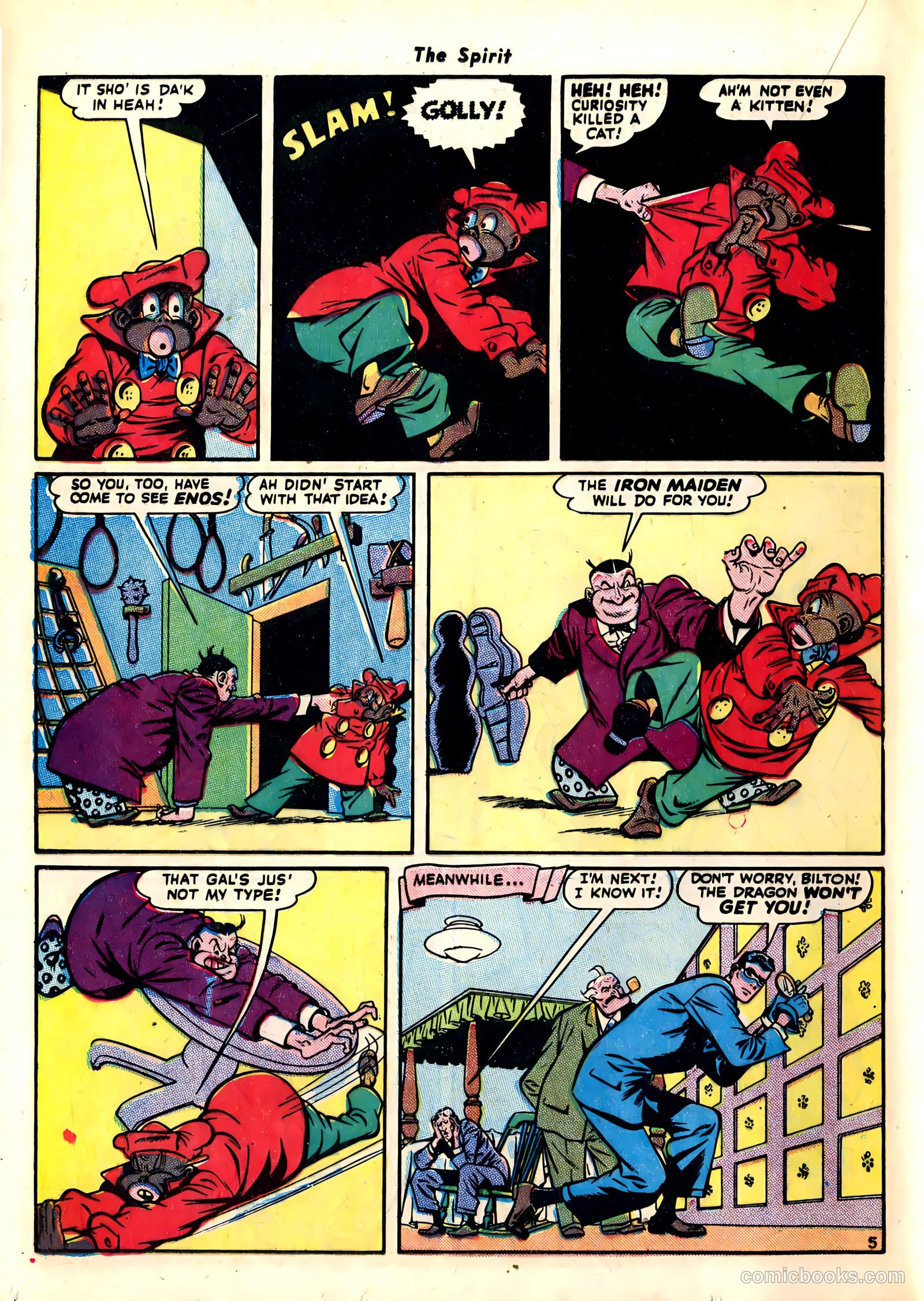 The Spirit #7 — page 30 of 52