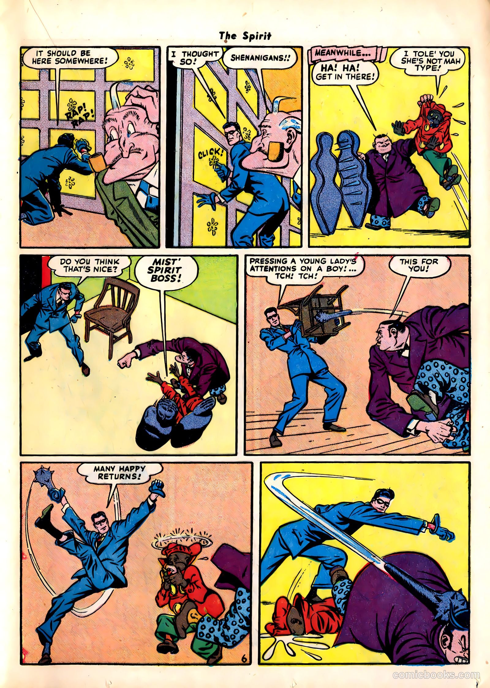 The Spirit #7 — page 31 of 52