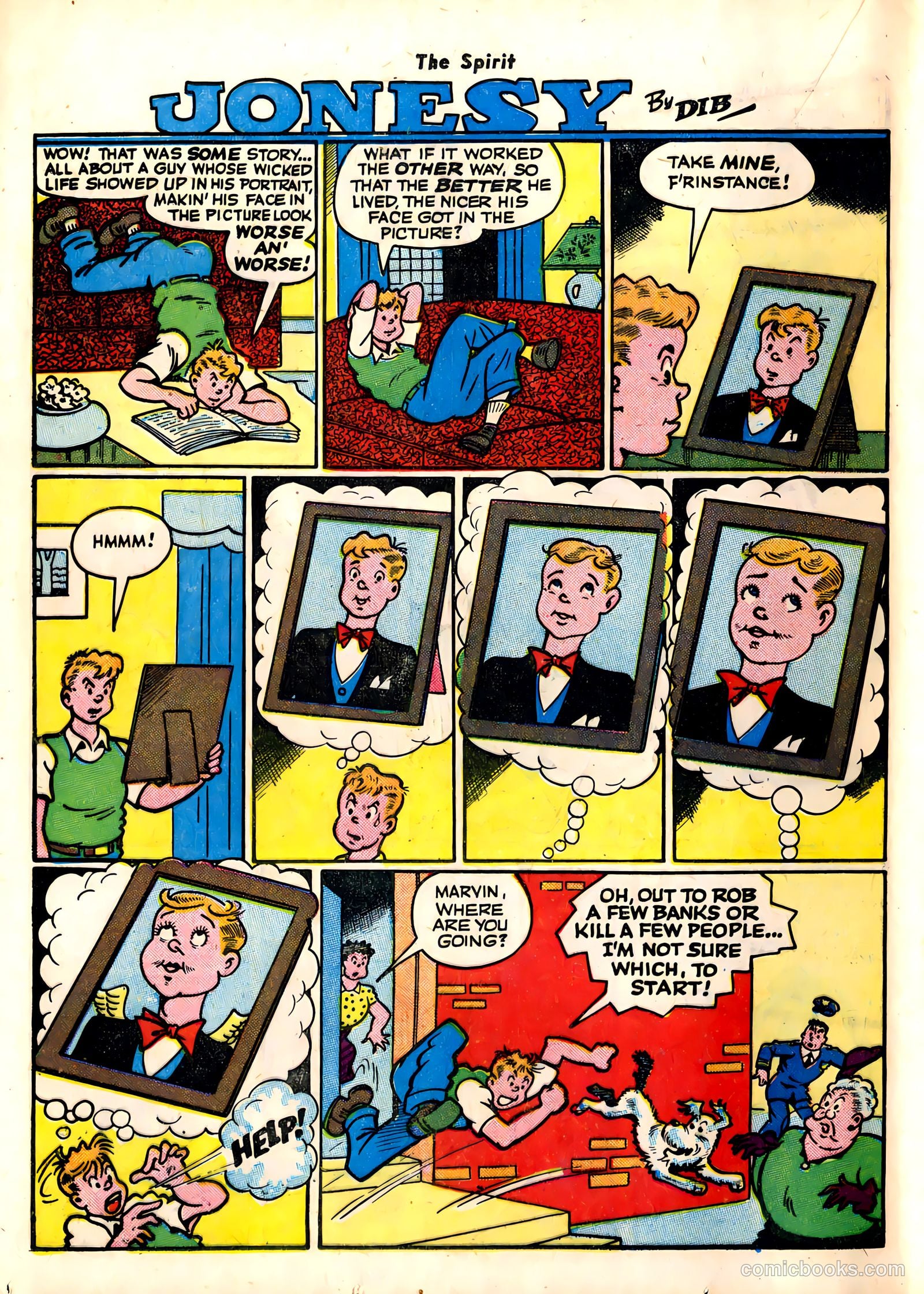 The Spirit #7 — page 34 of 52