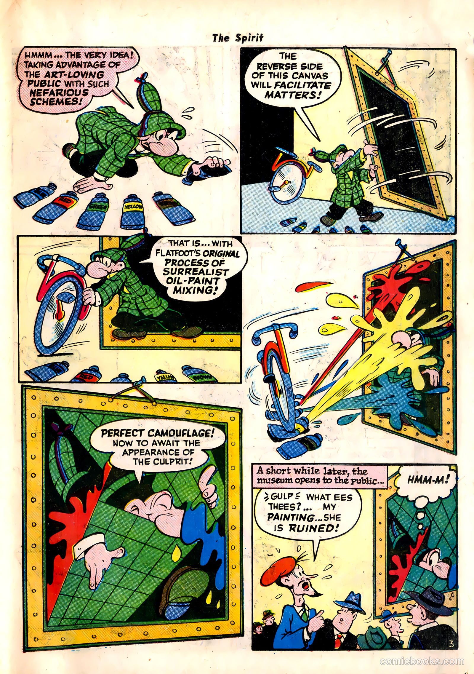 The Spirit #7 — page 37 of 52