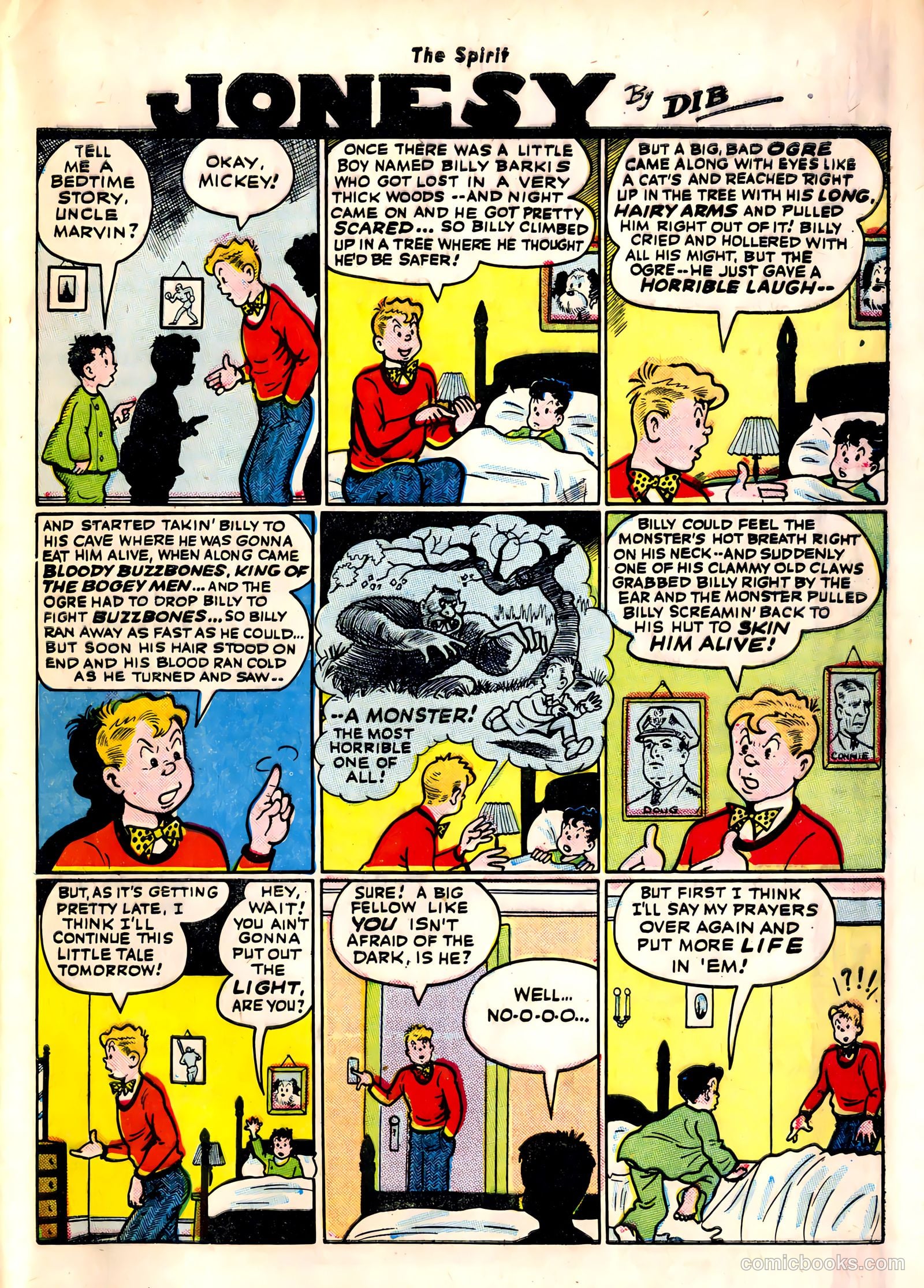The Spirit #7 — page 39 of 52