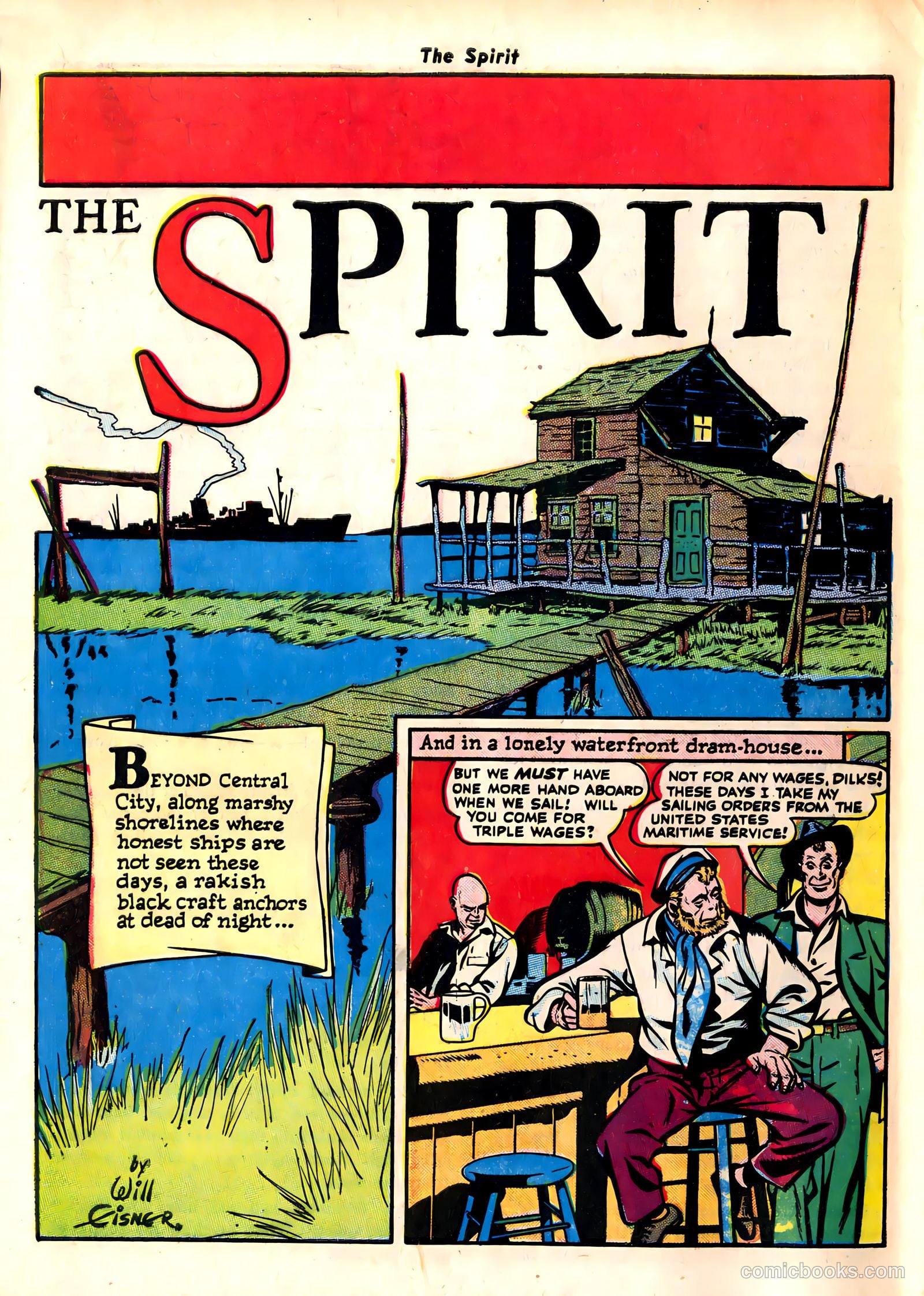 The Spirit #7 — page 42 of 52