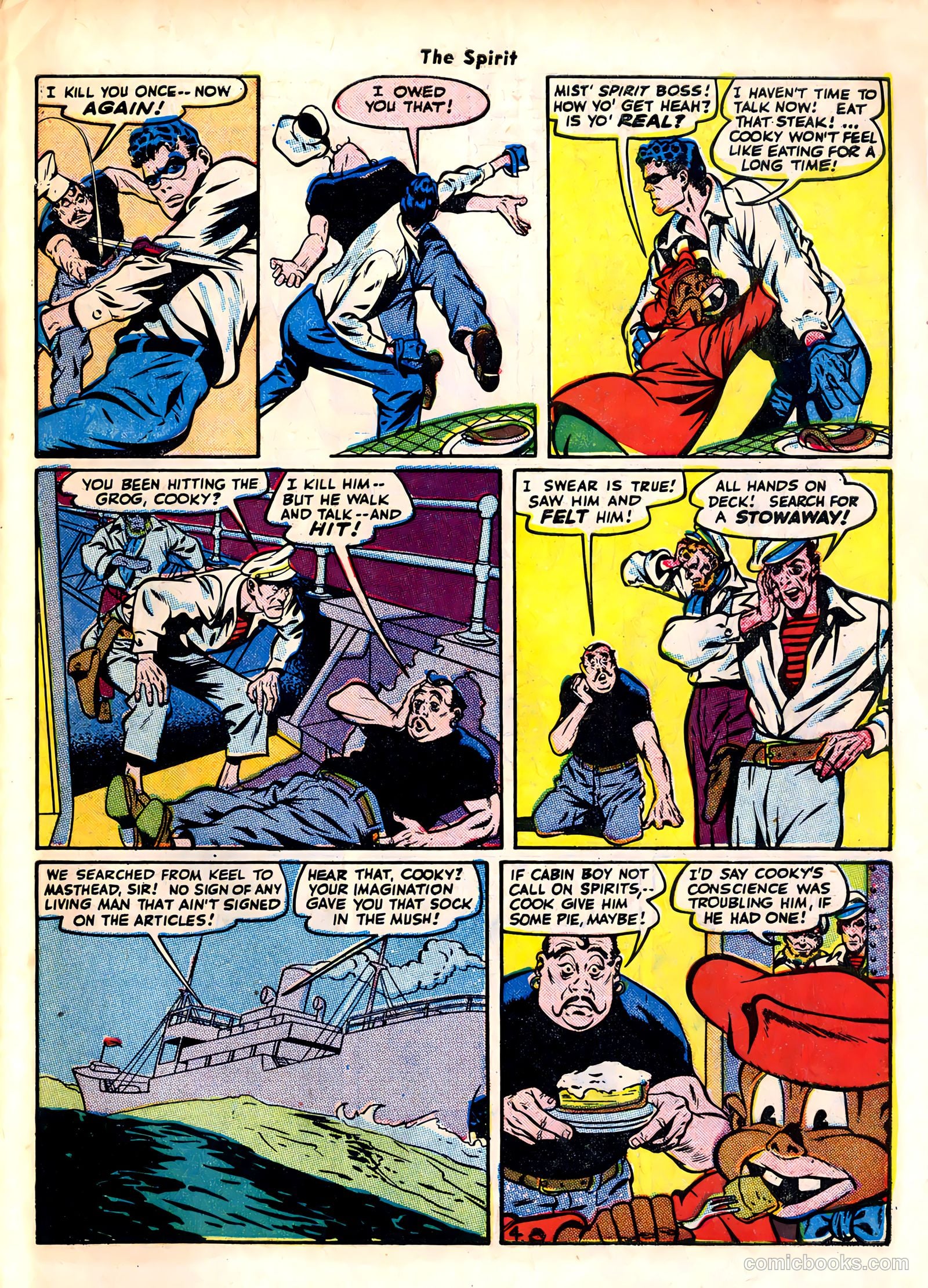 The Spirit #7 — page 45 of 52