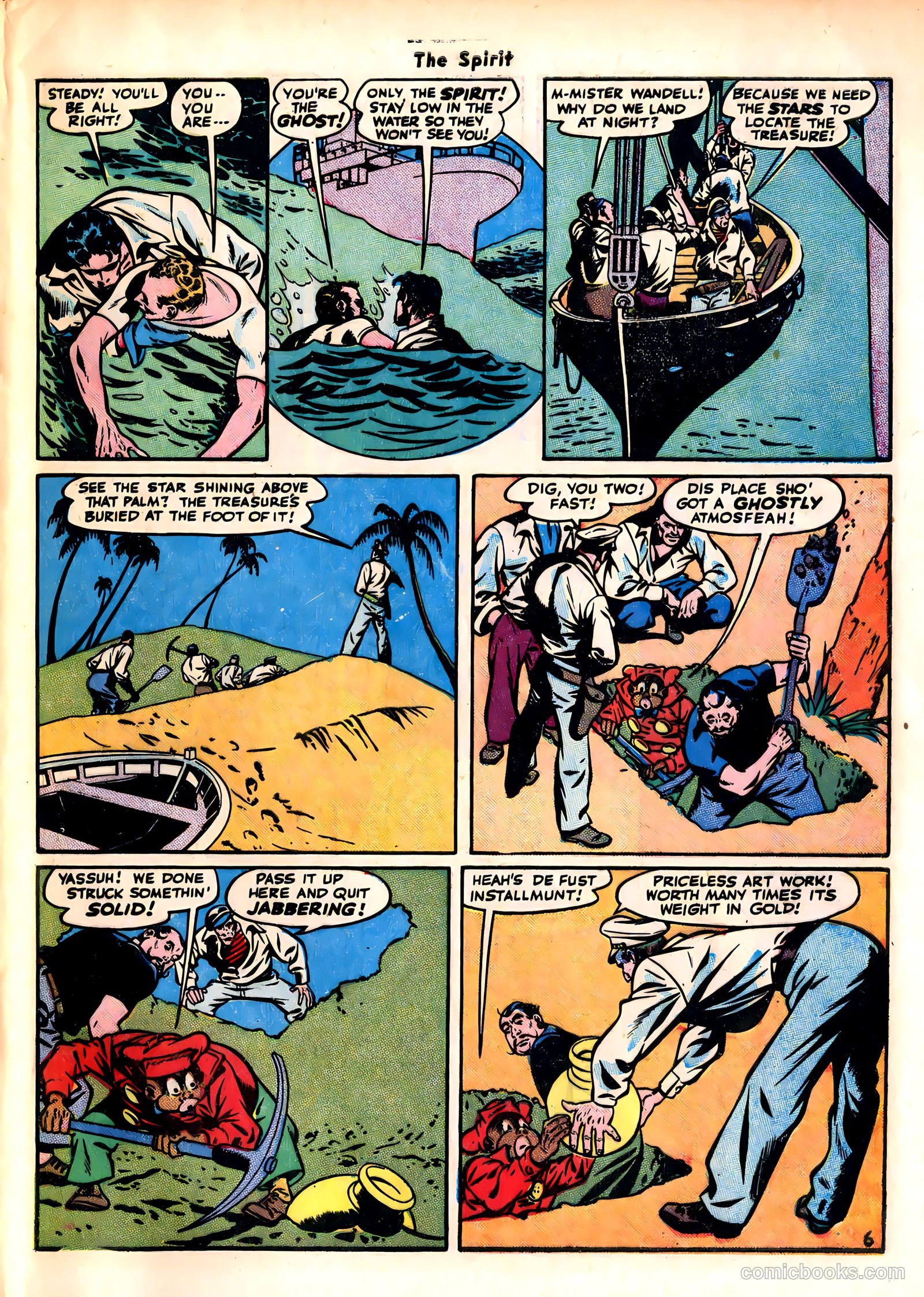 The Spirit #7 — page 47 of 52