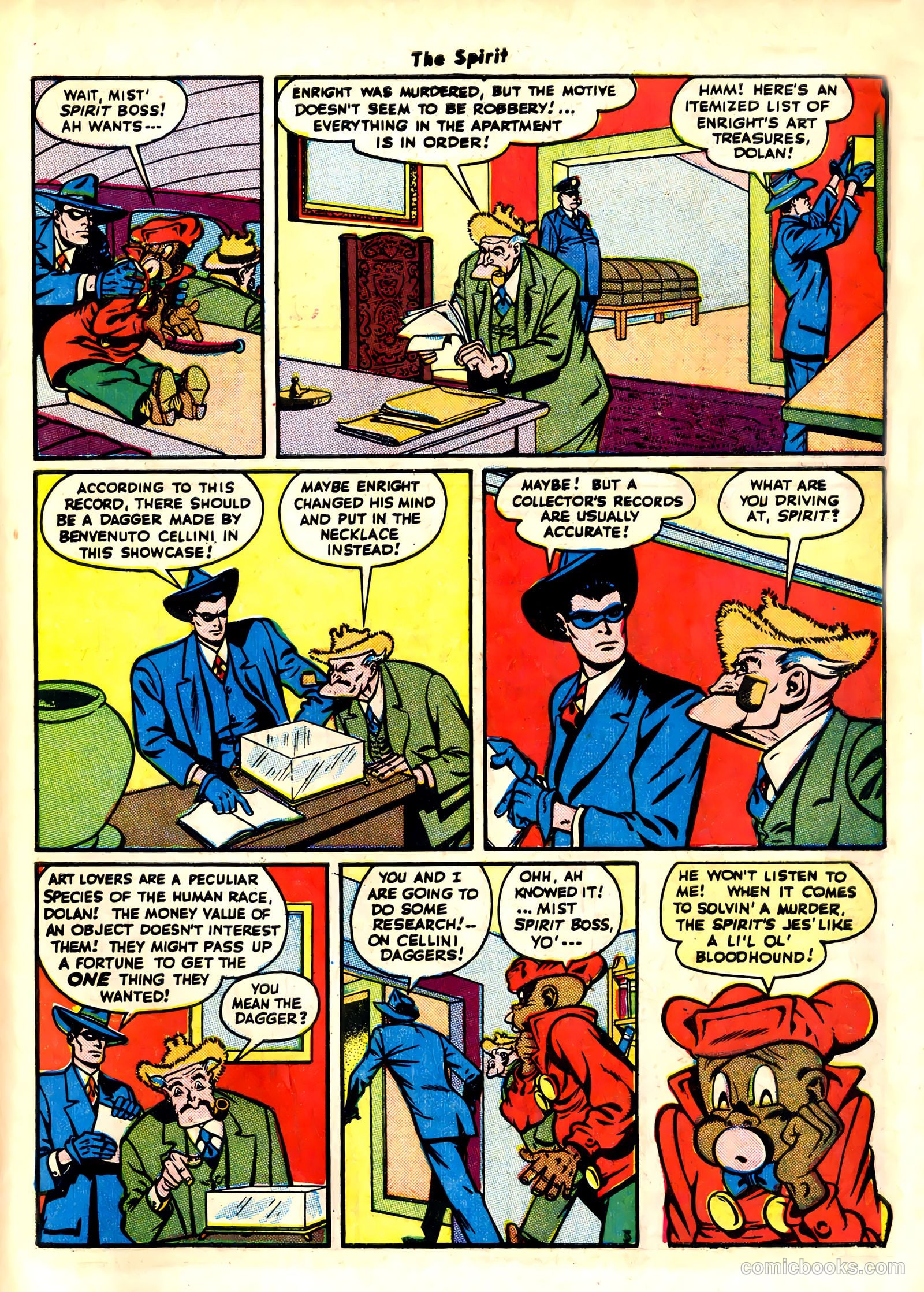 The Spirit #7 — page 5 of 52