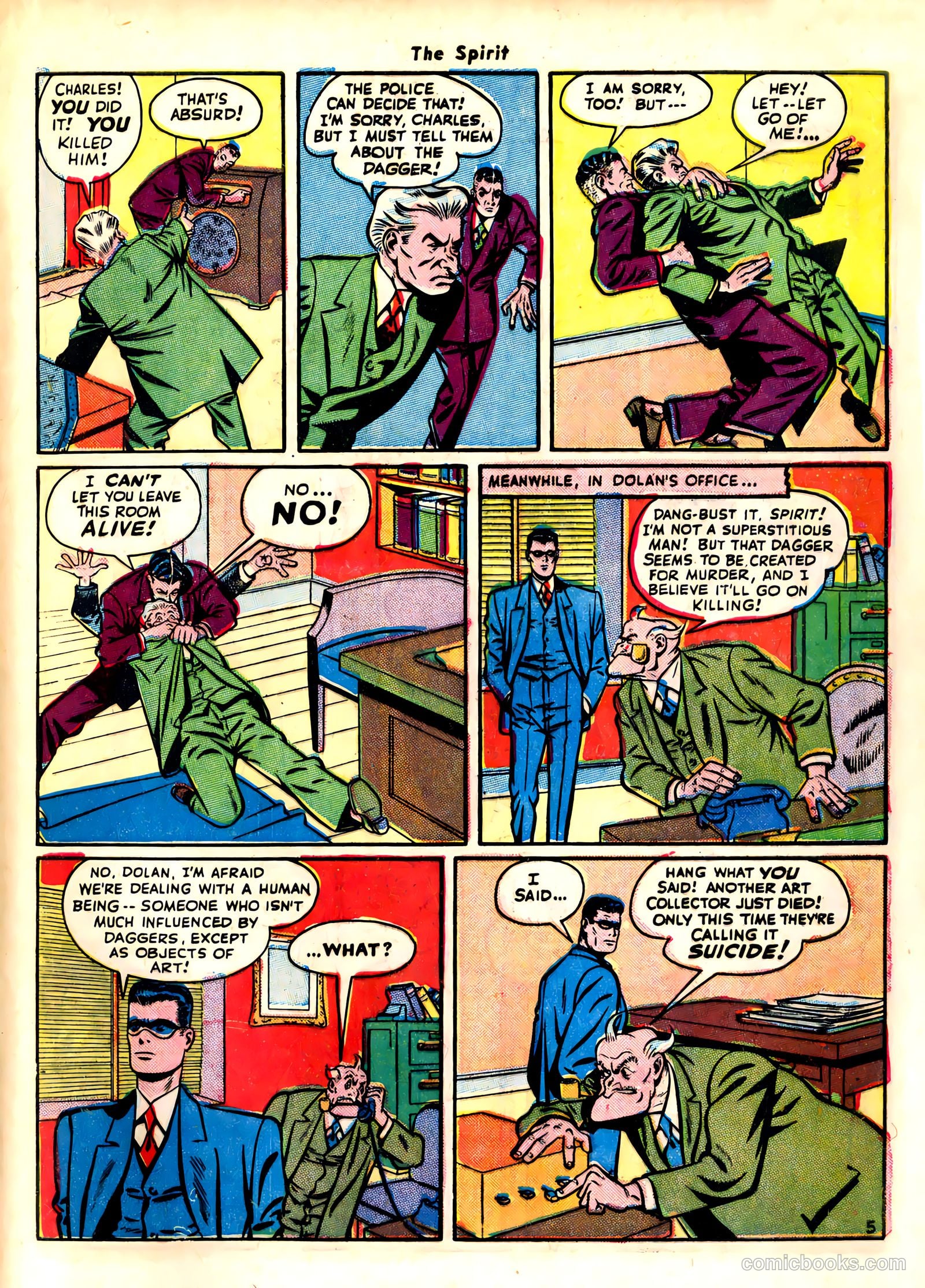 The Spirit #7 — page 7 of 52
