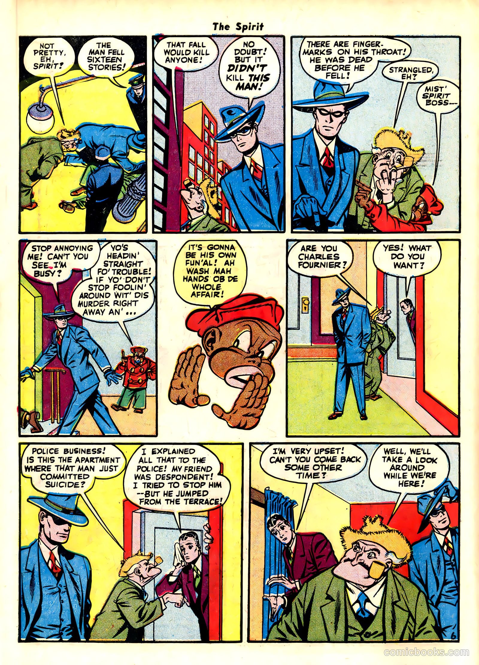 The Spirit #7 — page 8 of 52