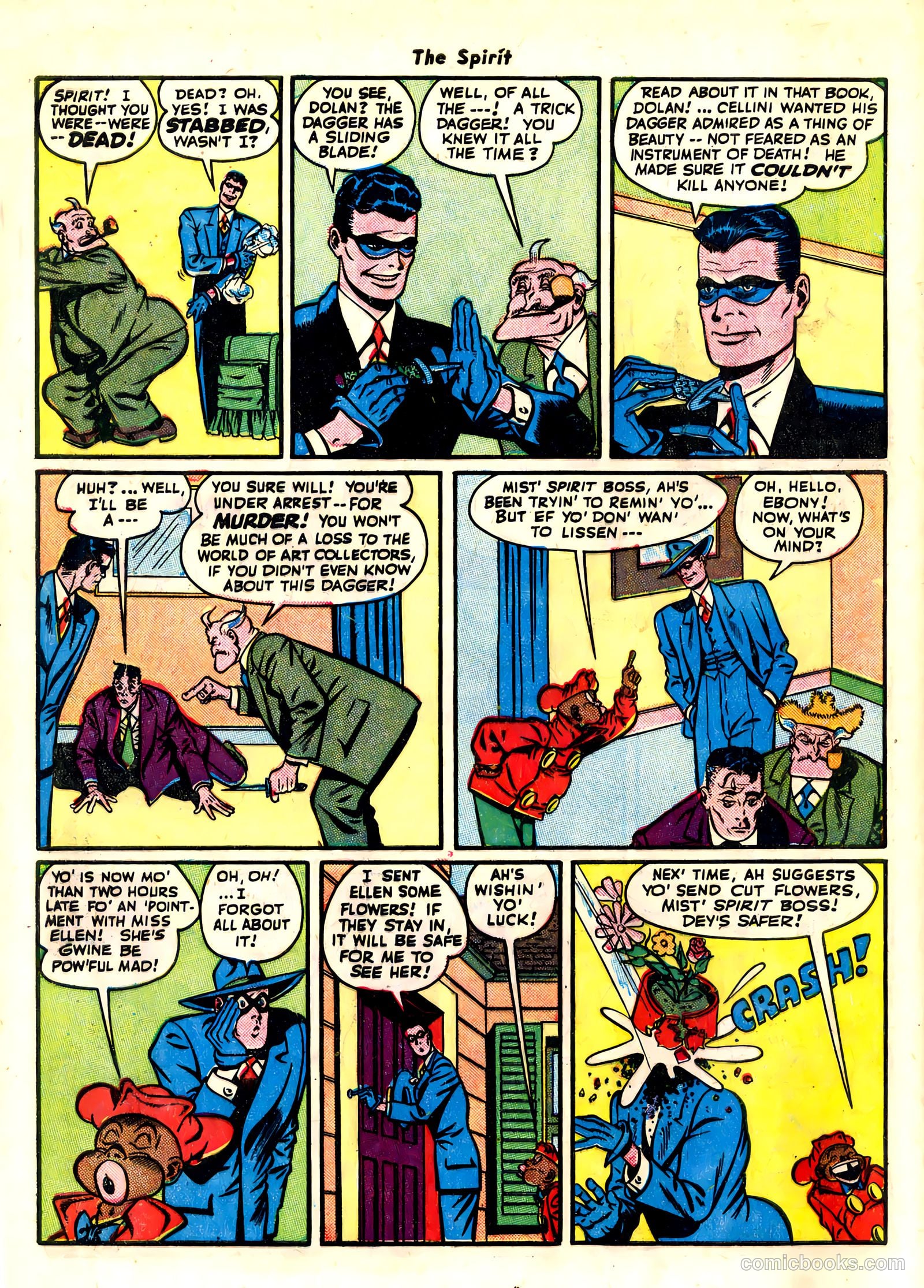 The Spirit #7 — page 10 of 52