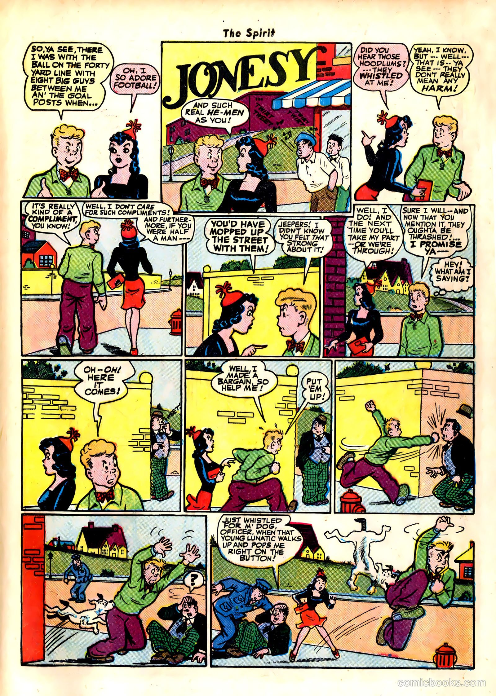 The Spirit #7 — page 11 of 52