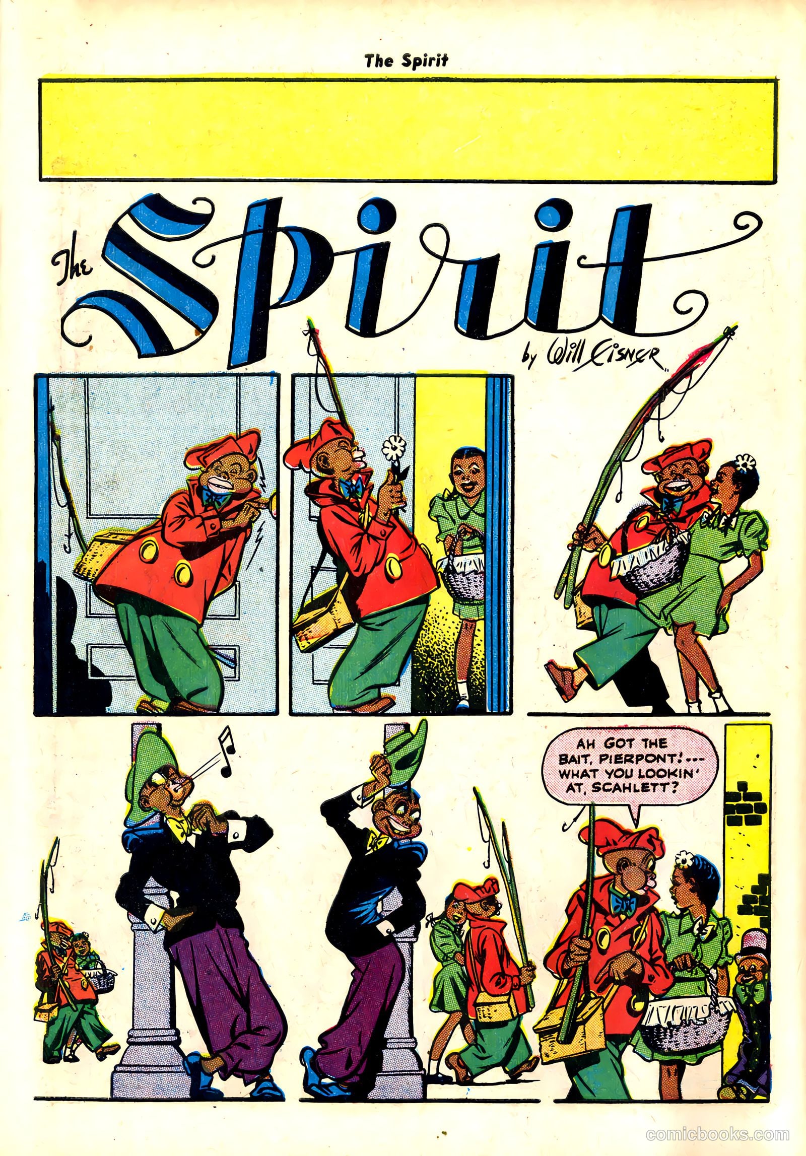 The Spirit #7 — page 12 of 52