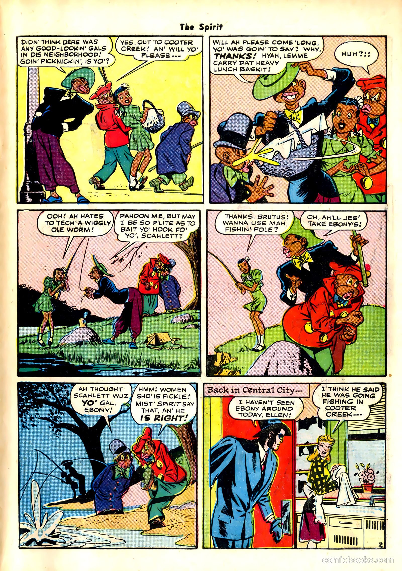 The Spirit #7 — page 13 of 52
