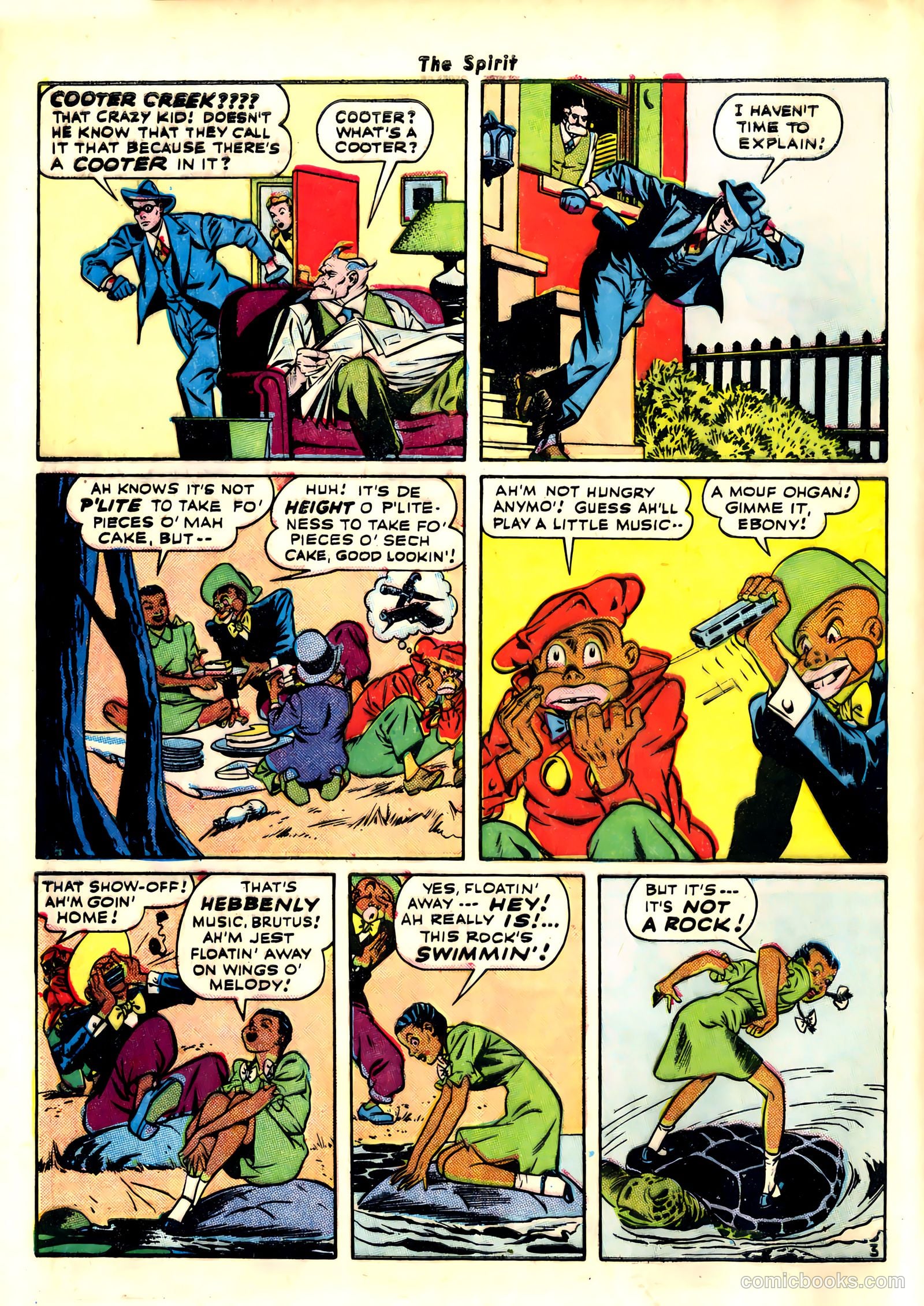 The Spirit #7 — page 14 of 52