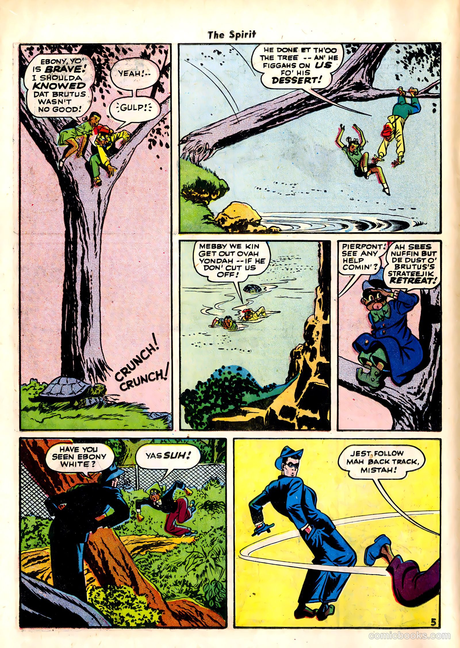 The Spirit #7 — page 16 of 52