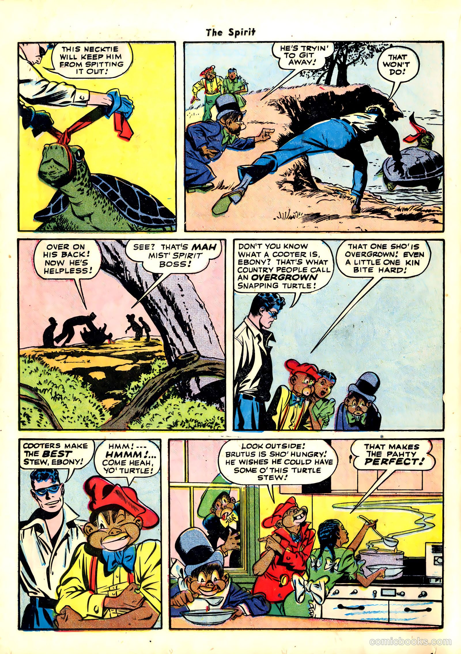 The Spirit #7 — page 18 of 52