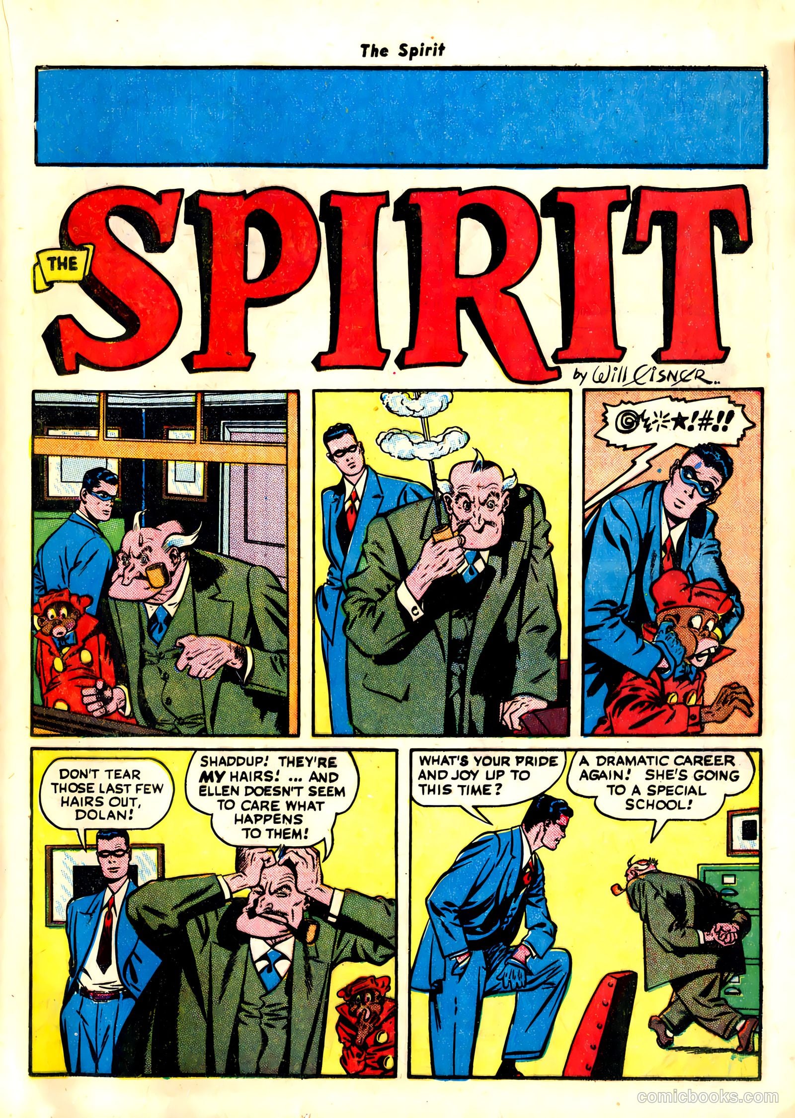 The Spirit #7 — page 19 of 52