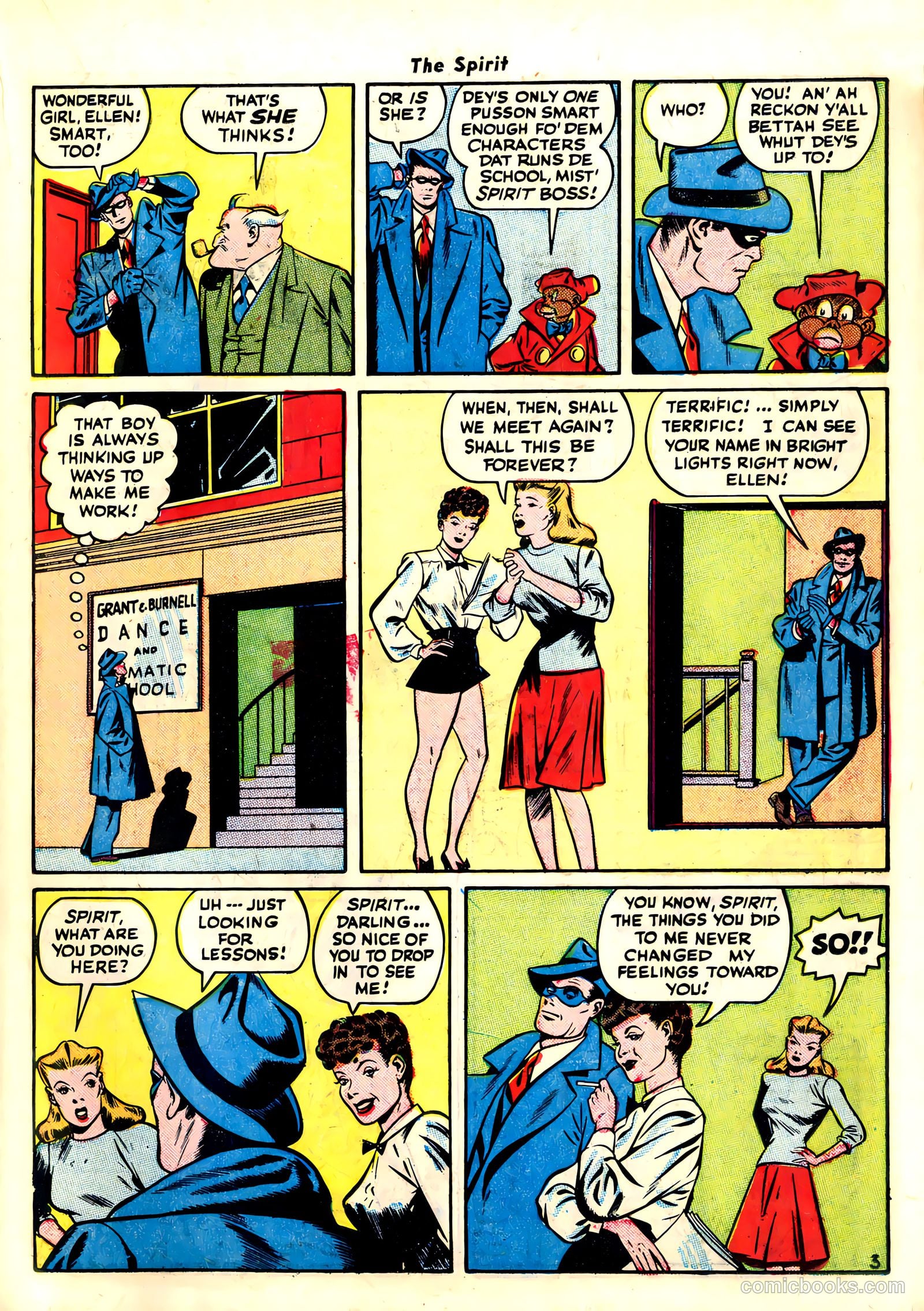 The Spirit #7 — page 21 of 52