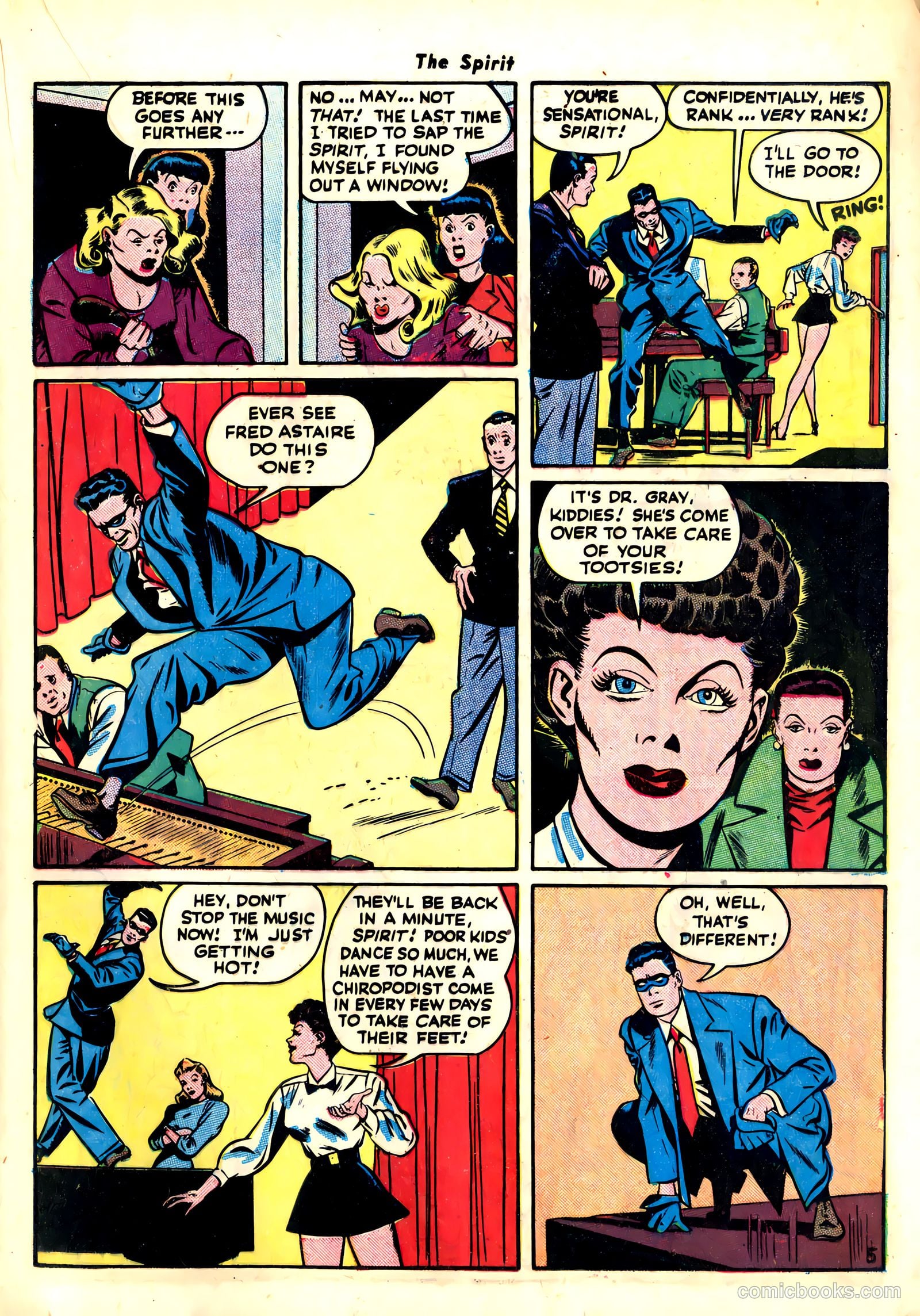 The Spirit #7 — page 23 of 52