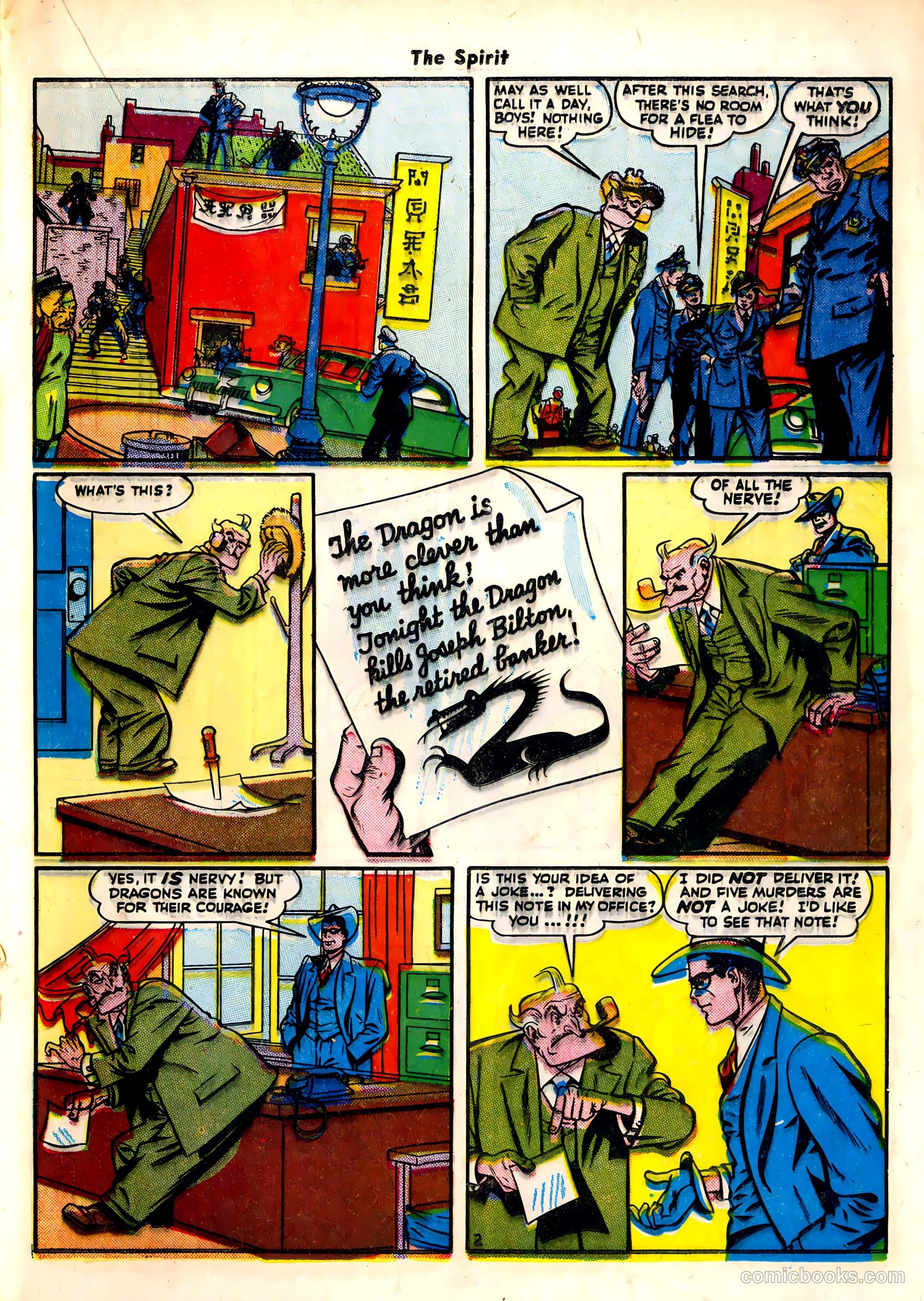 The Spirit #7 — page 27 of 52