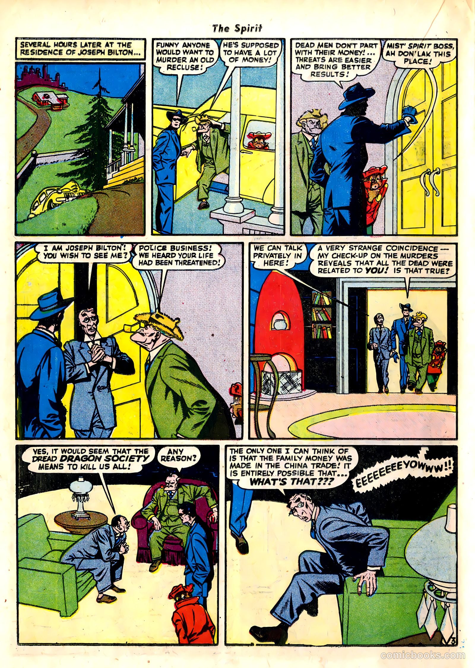 The Spirit #7 — page 28 of 52
