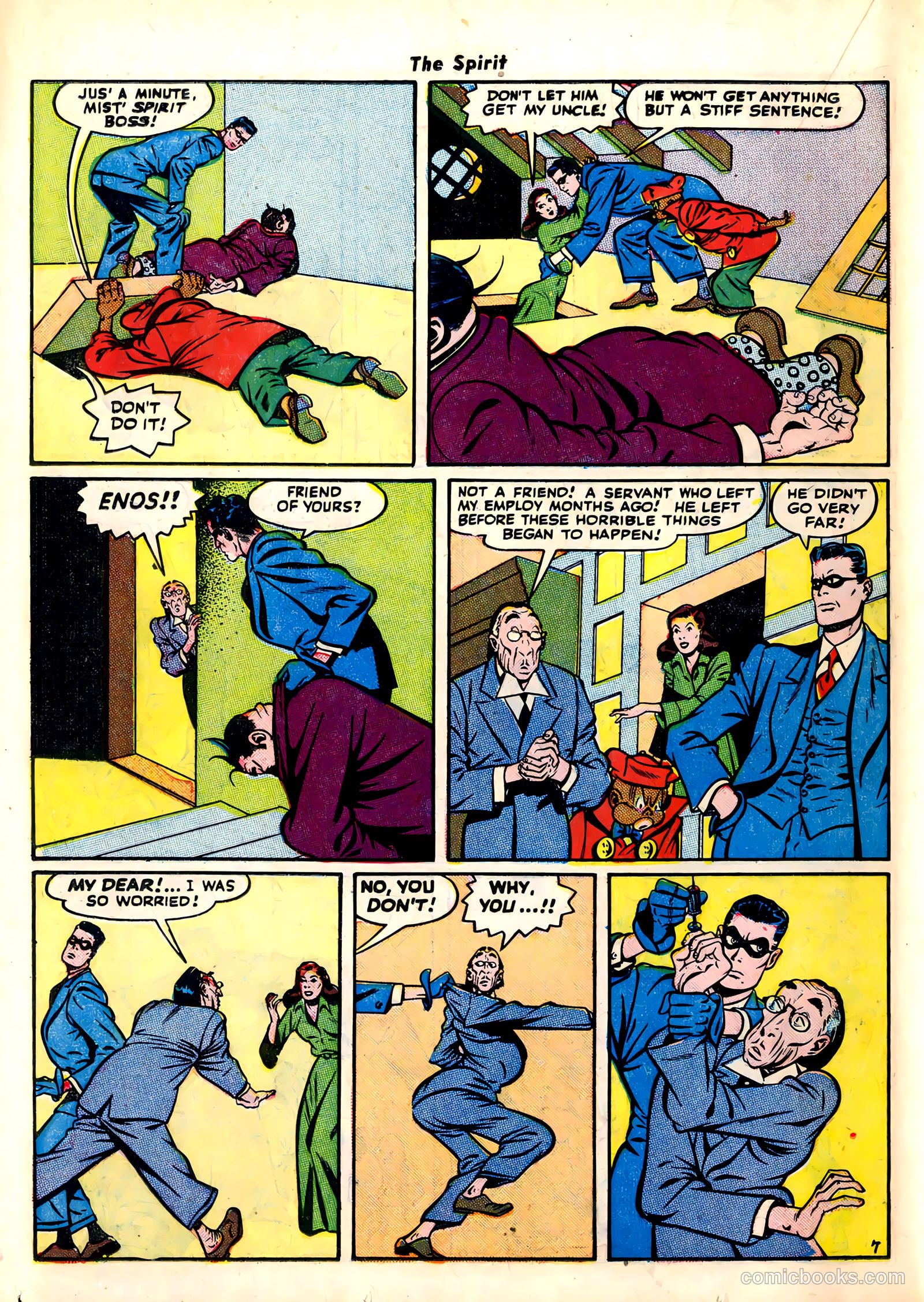The Spirit #7 — page 32 of 52