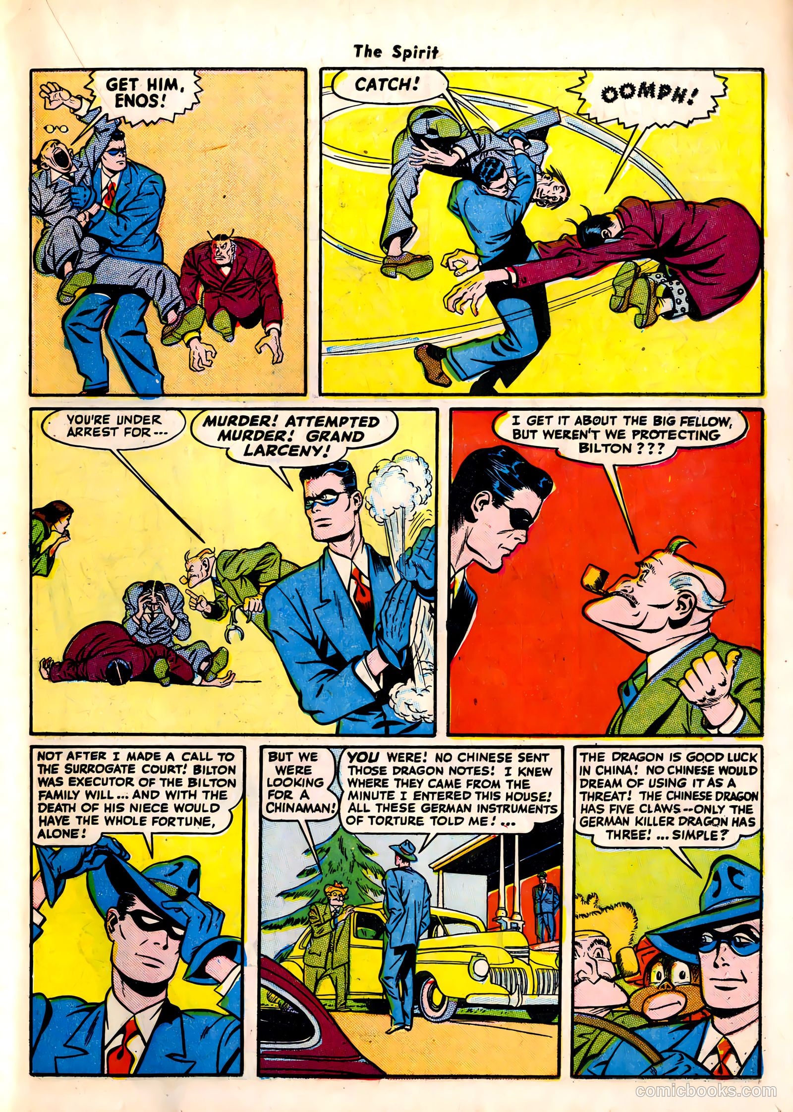 The Spirit #7 — page 33 of 52