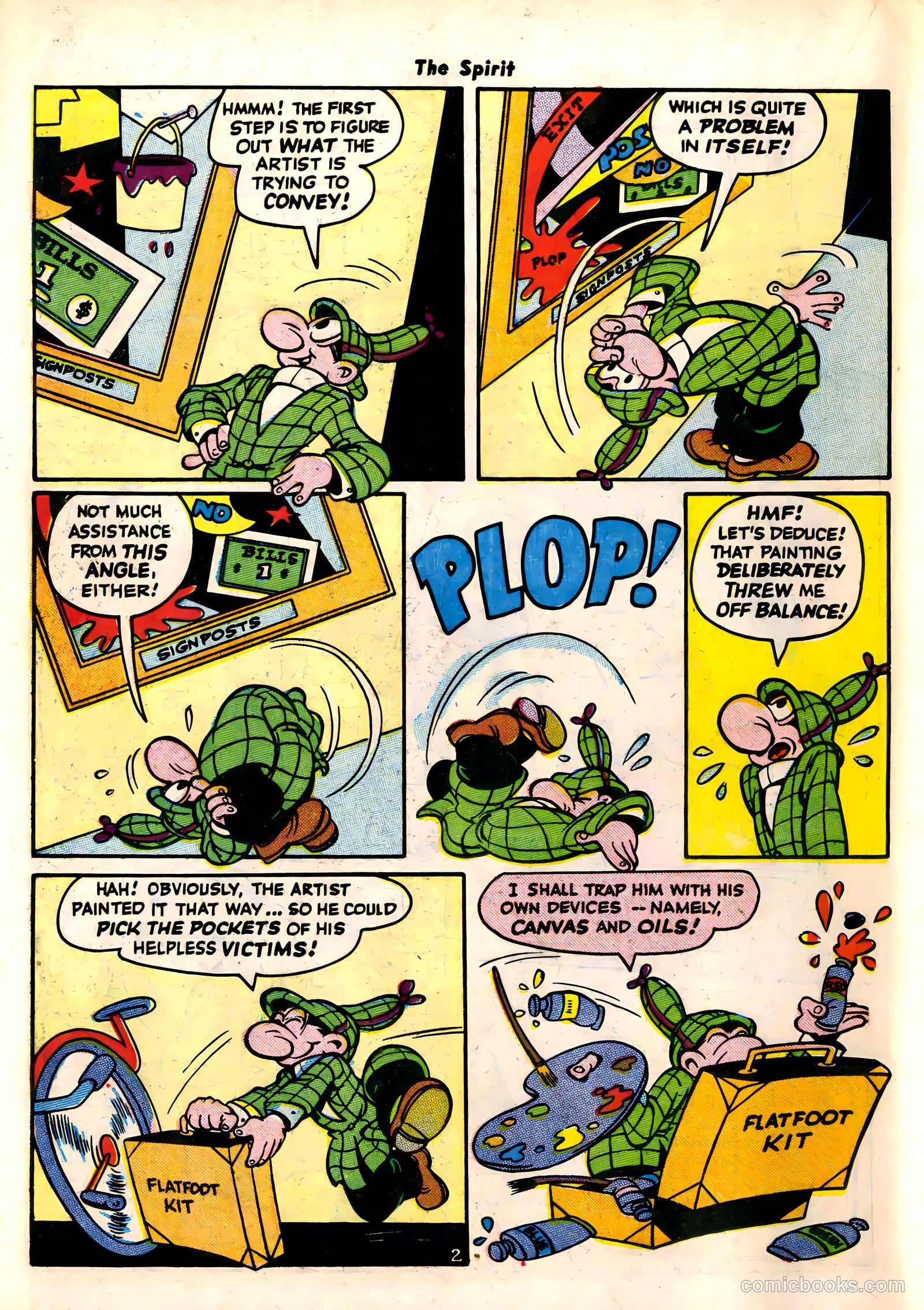 The Spirit #7 — page 36 of 52