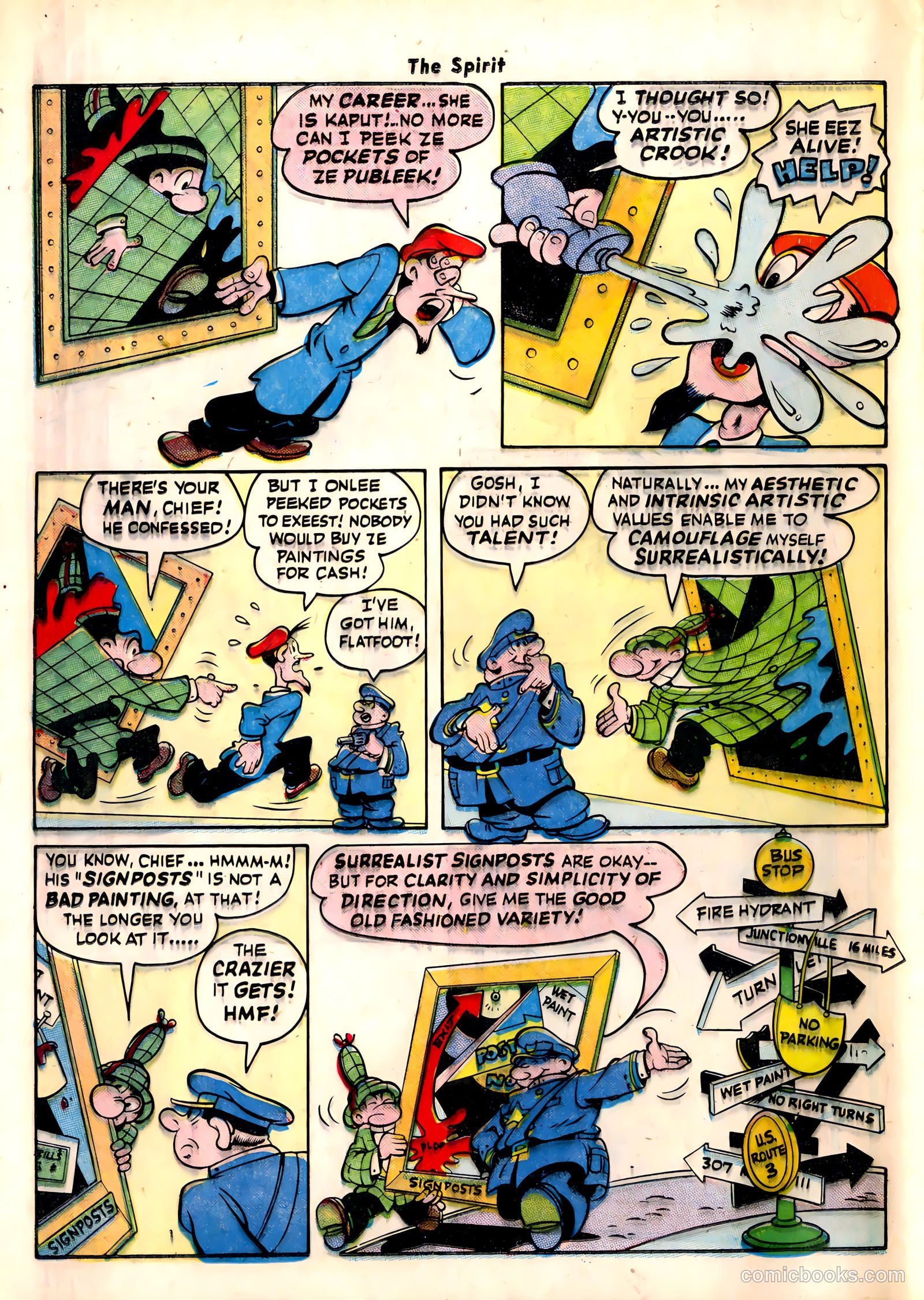 The Spirit #7 — page 38 of 52