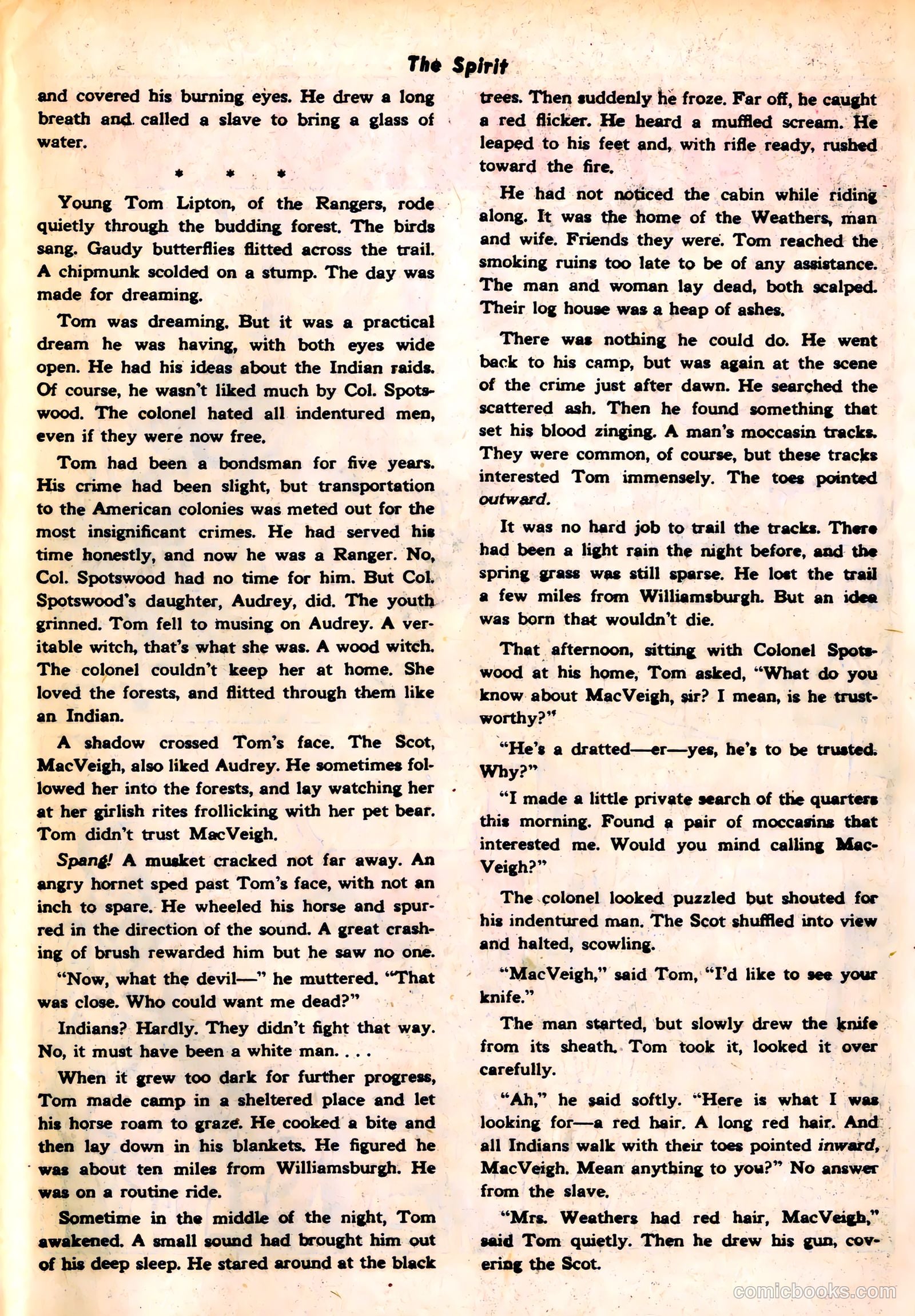The Spirit #7 — page 41 of 52